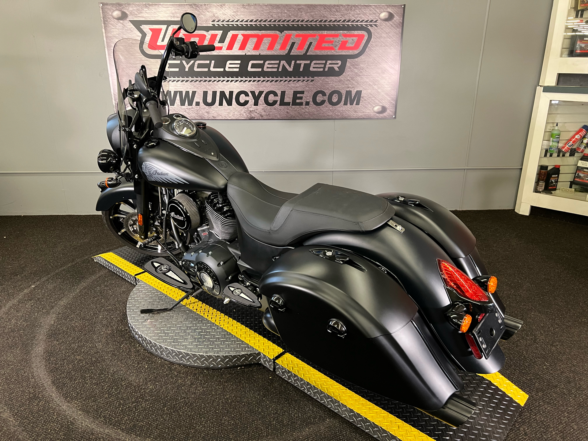 2019 Indian Motorcycle Springfield® Dark Horse® ABS in Tyrone, Pennsylvania - Photo 14
