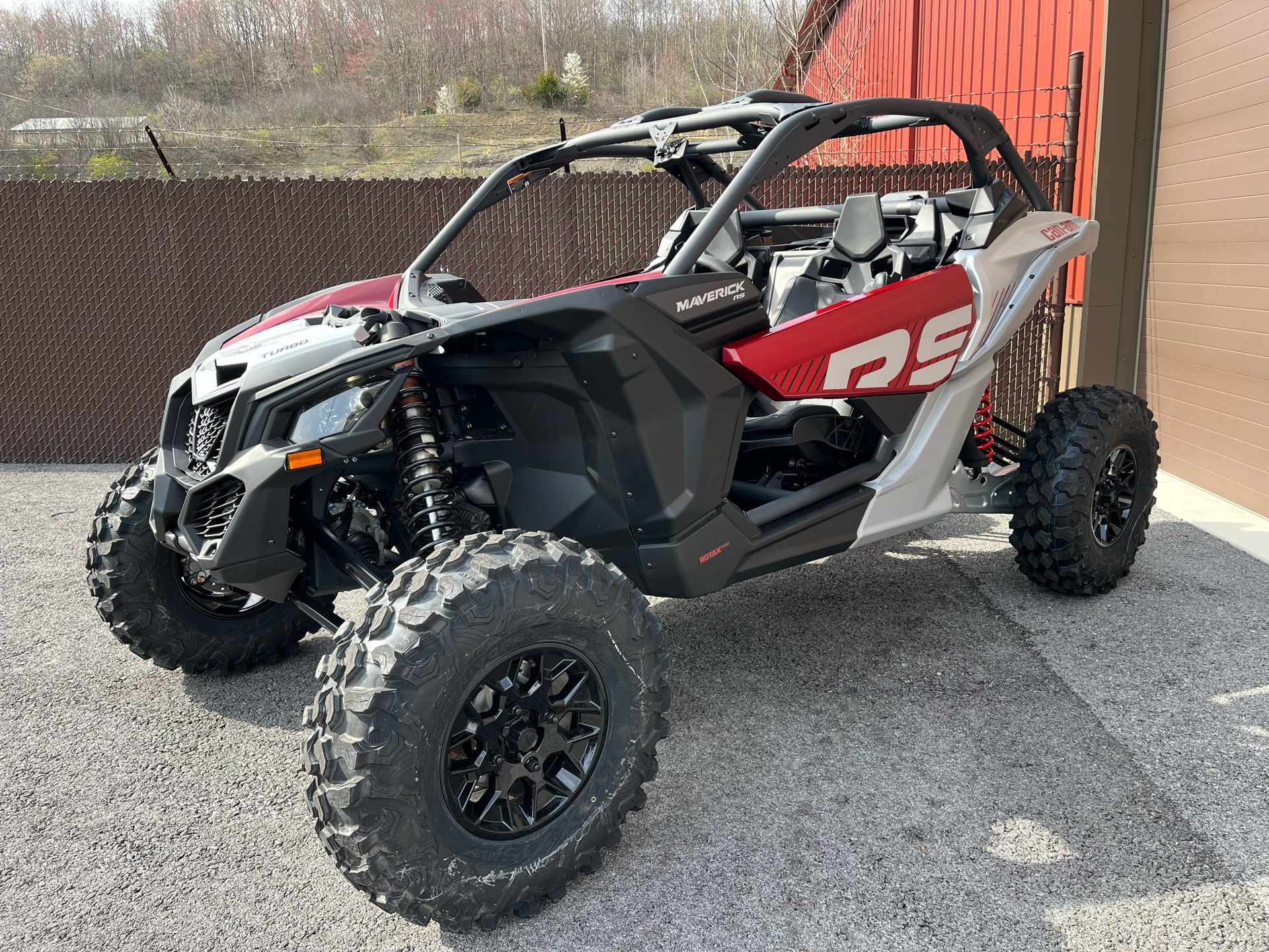 2024 Can-Am Maverick X3 RS Turbo in Tyrone, Pennsylvania - Photo 4