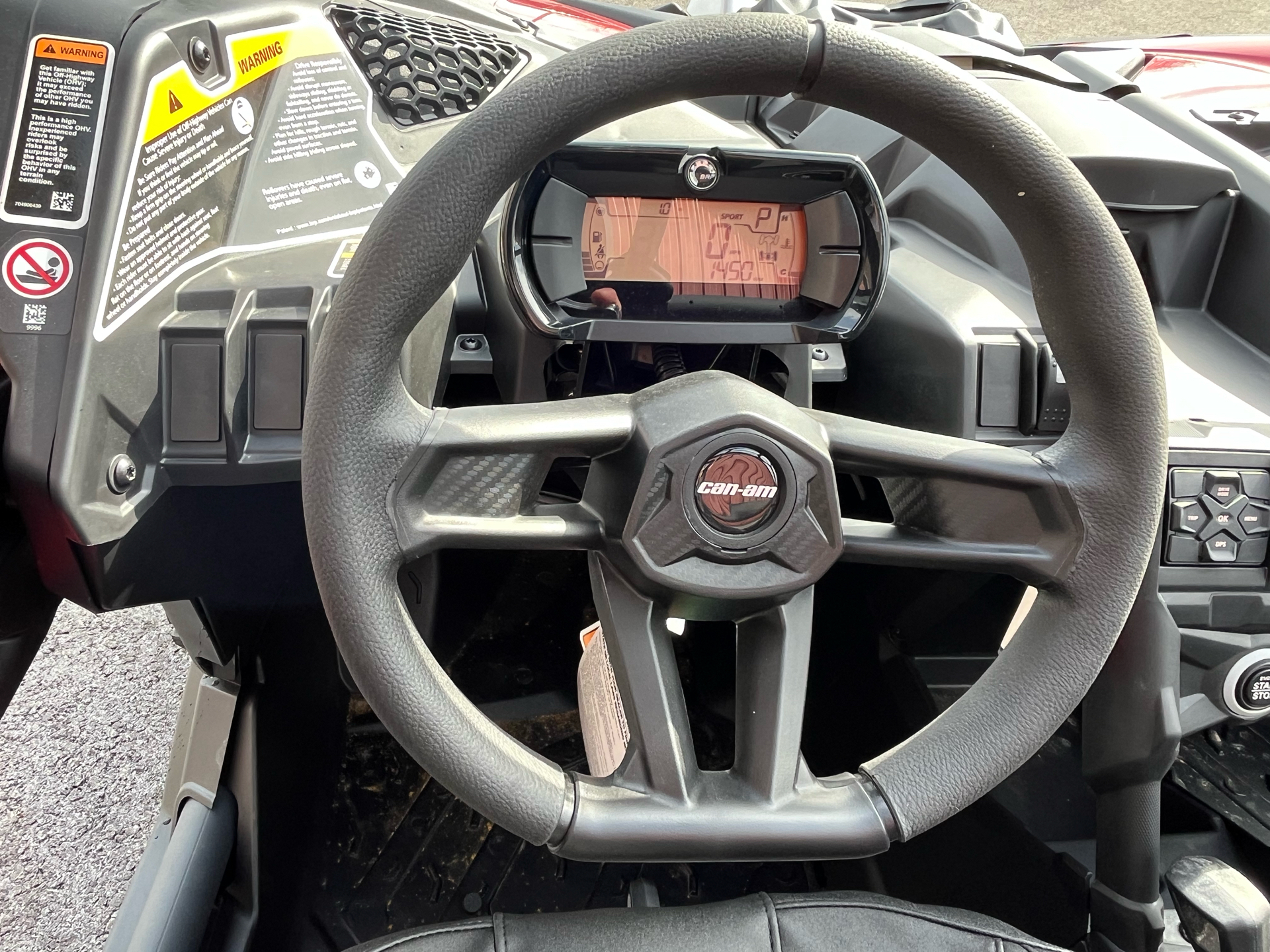 2024 Can-Am Maverick X3 RS Turbo in Tyrone, Pennsylvania - Photo 9