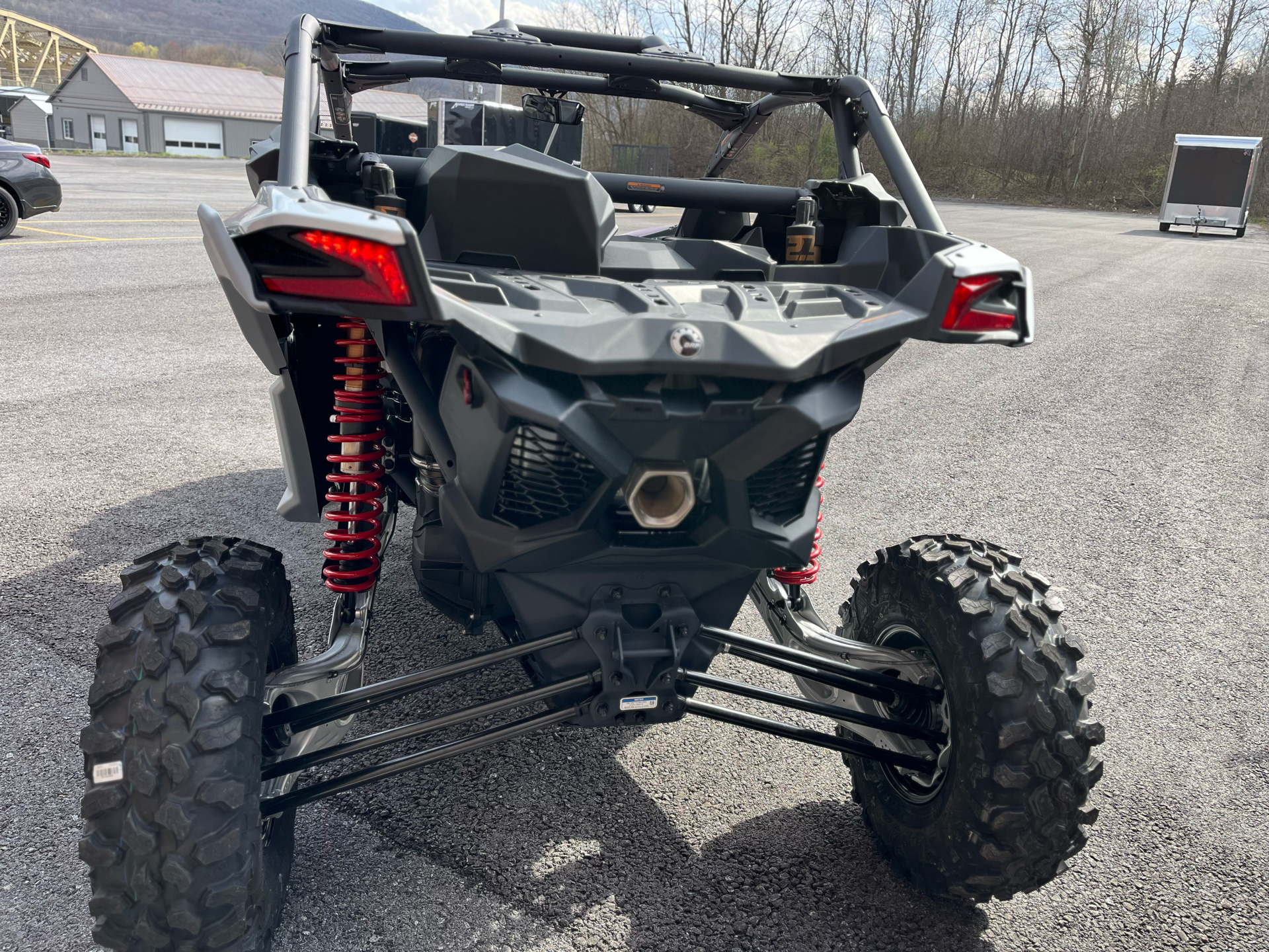 2024 Can-Am Maverick X3 RS Turbo in Tyrone, Pennsylvania - Photo 10