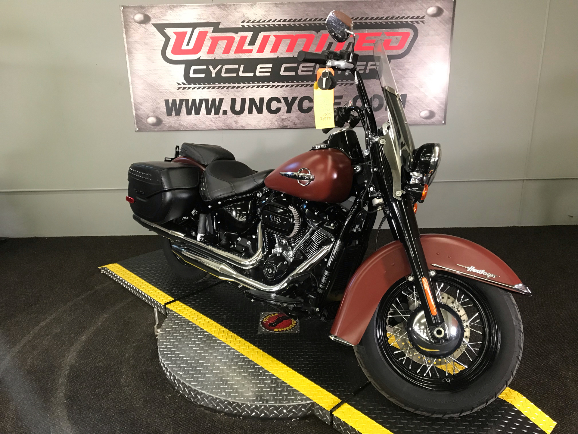 2018 Harley-Davidson Heritage Classic 114 in Tyrone, Pennsylvania - Photo 1