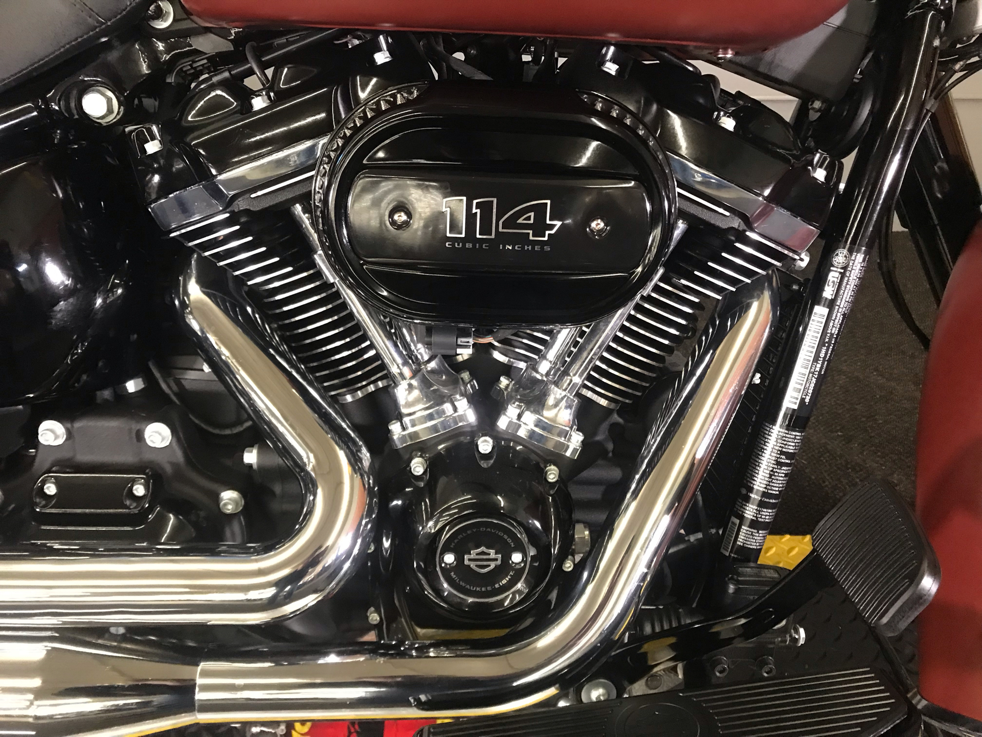 2018 Harley-Davidson Heritage Classic 114 in Tyrone, Pennsylvania - Photo 3
