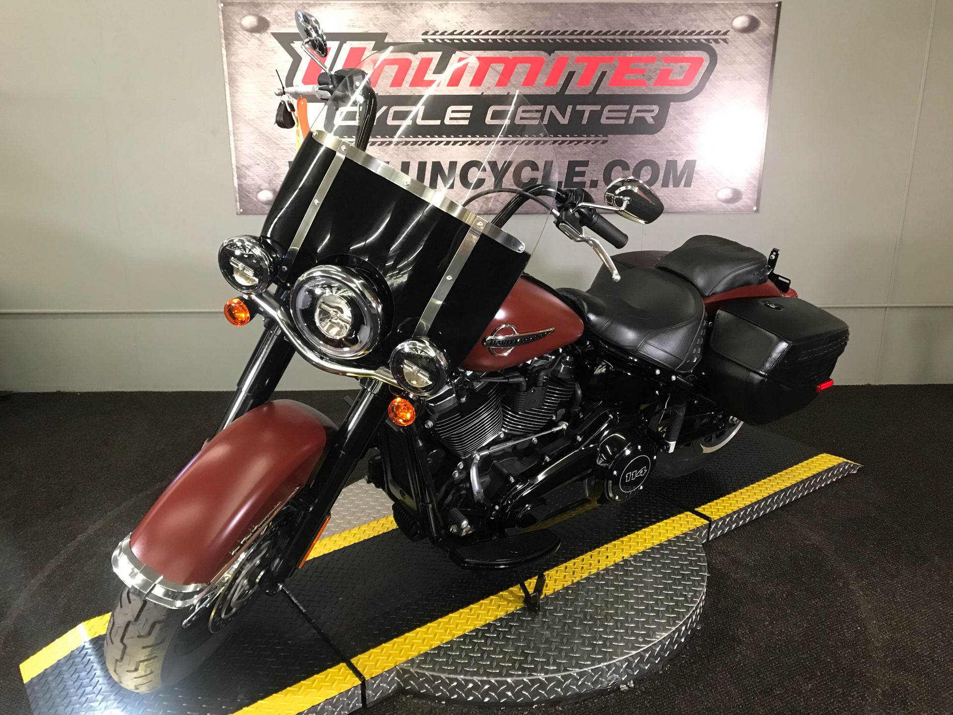2018 Harley-Davidson Heritage Classic 114 in Tyrone, Pennsylvania - Photo 8