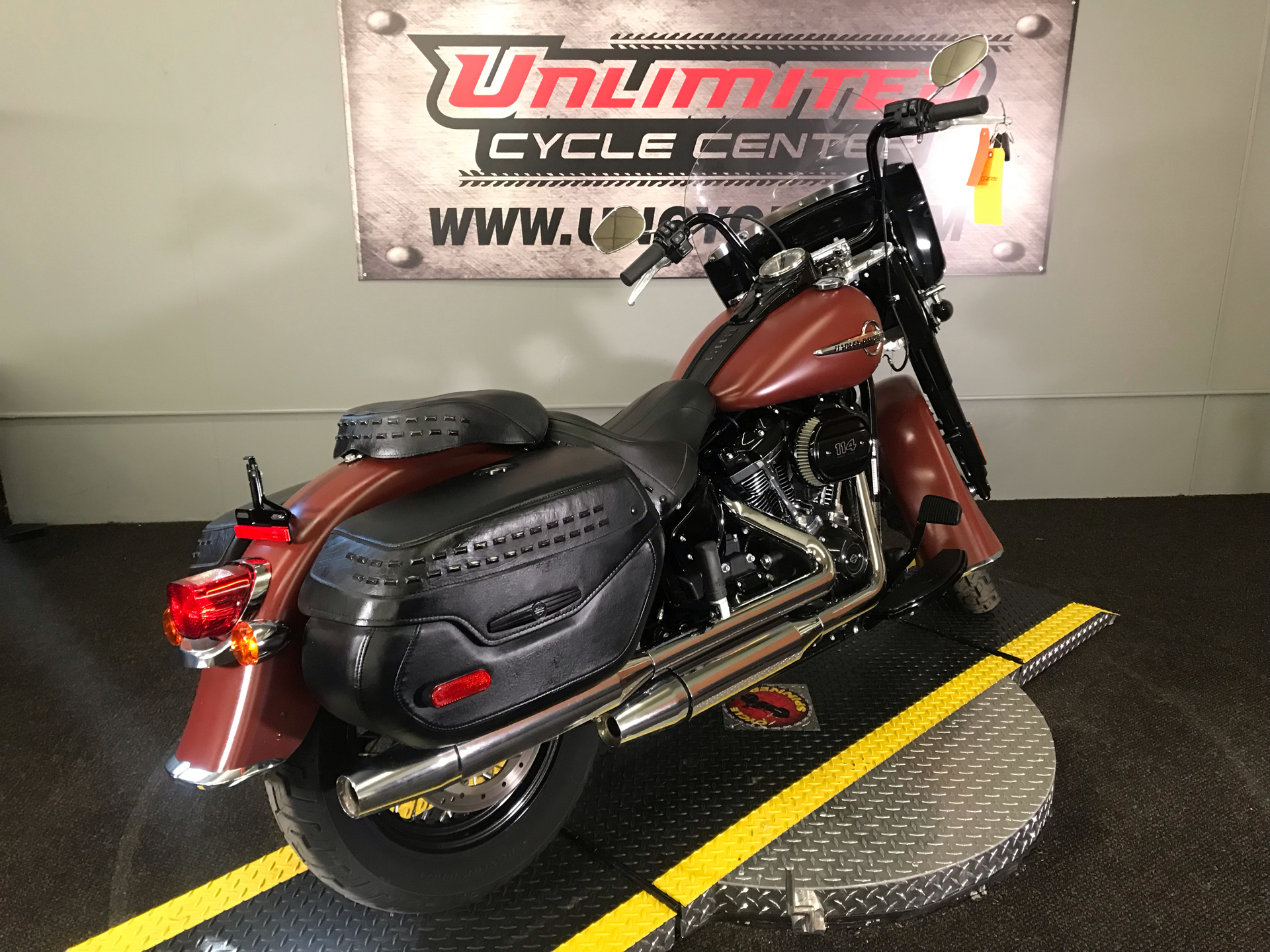 2018 Harley-Davidson Heritage Classic 114 in Tyrone, Pennsylvania - Photo 15