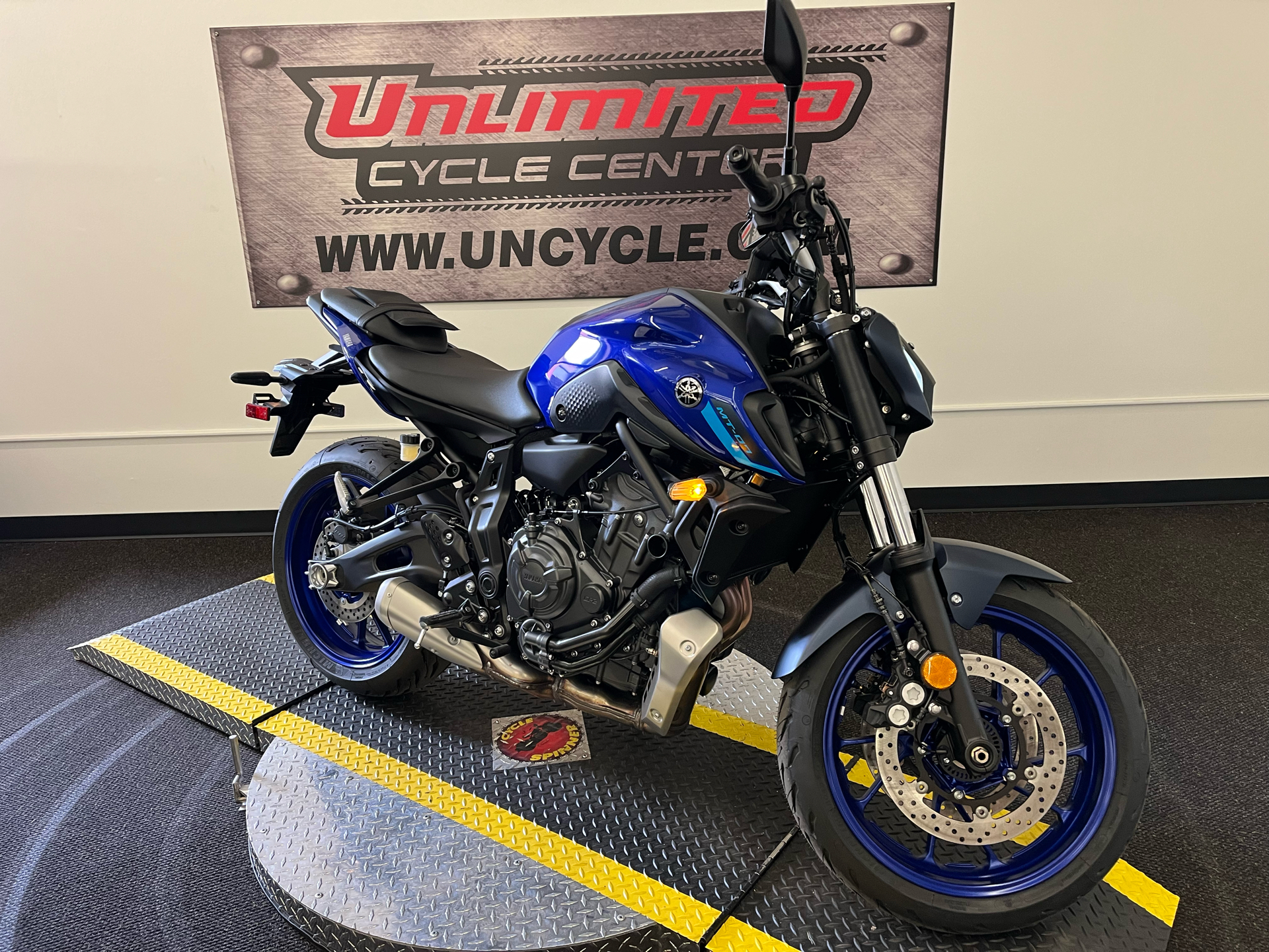 2024 Yamaha MT-07 in Tyrone, Pennsylvania - Photo 1