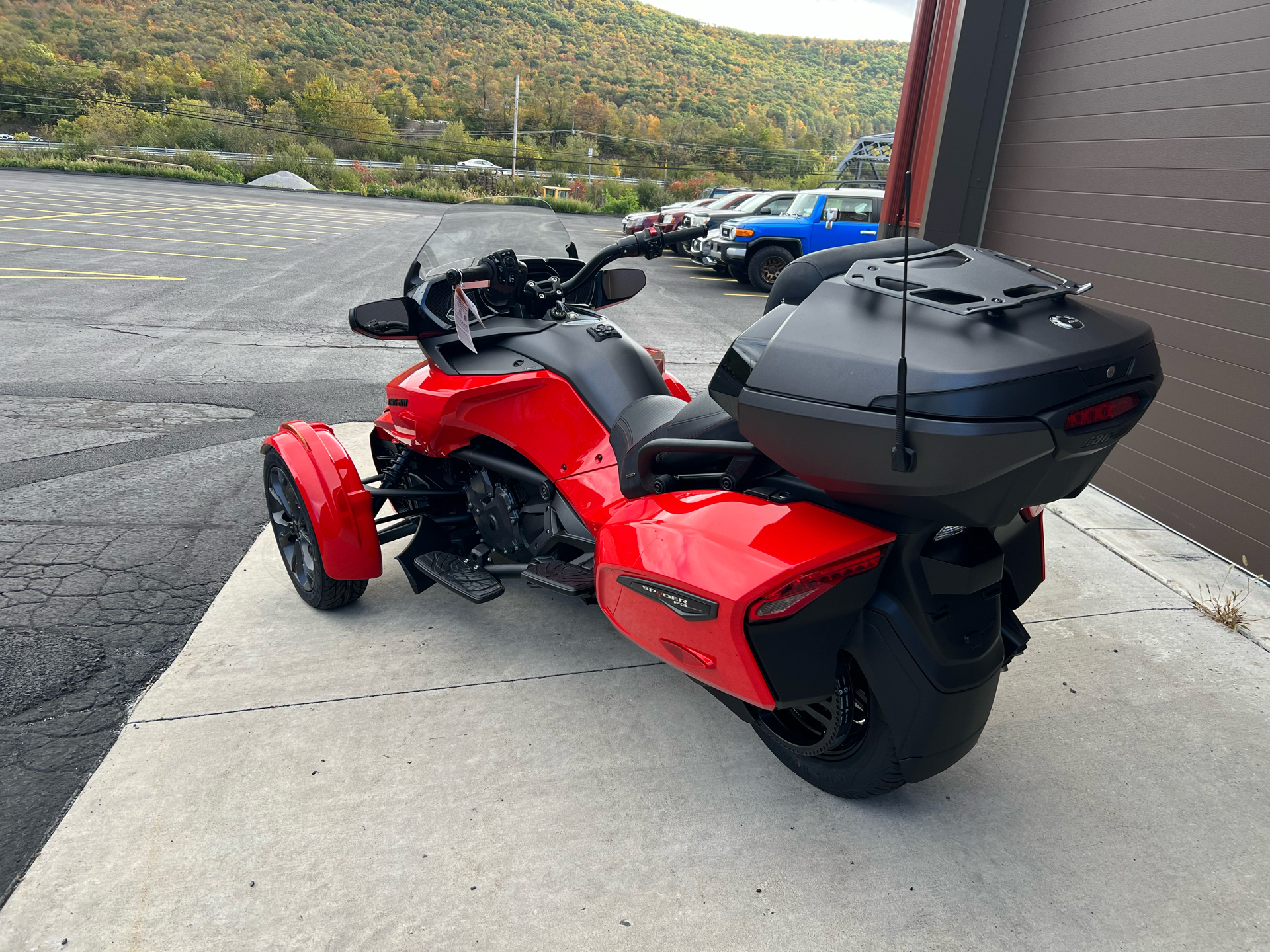 2022 Can-Am Spyder F3 Limited Special Series in Tyrone, Pennsylvania - Photo 3