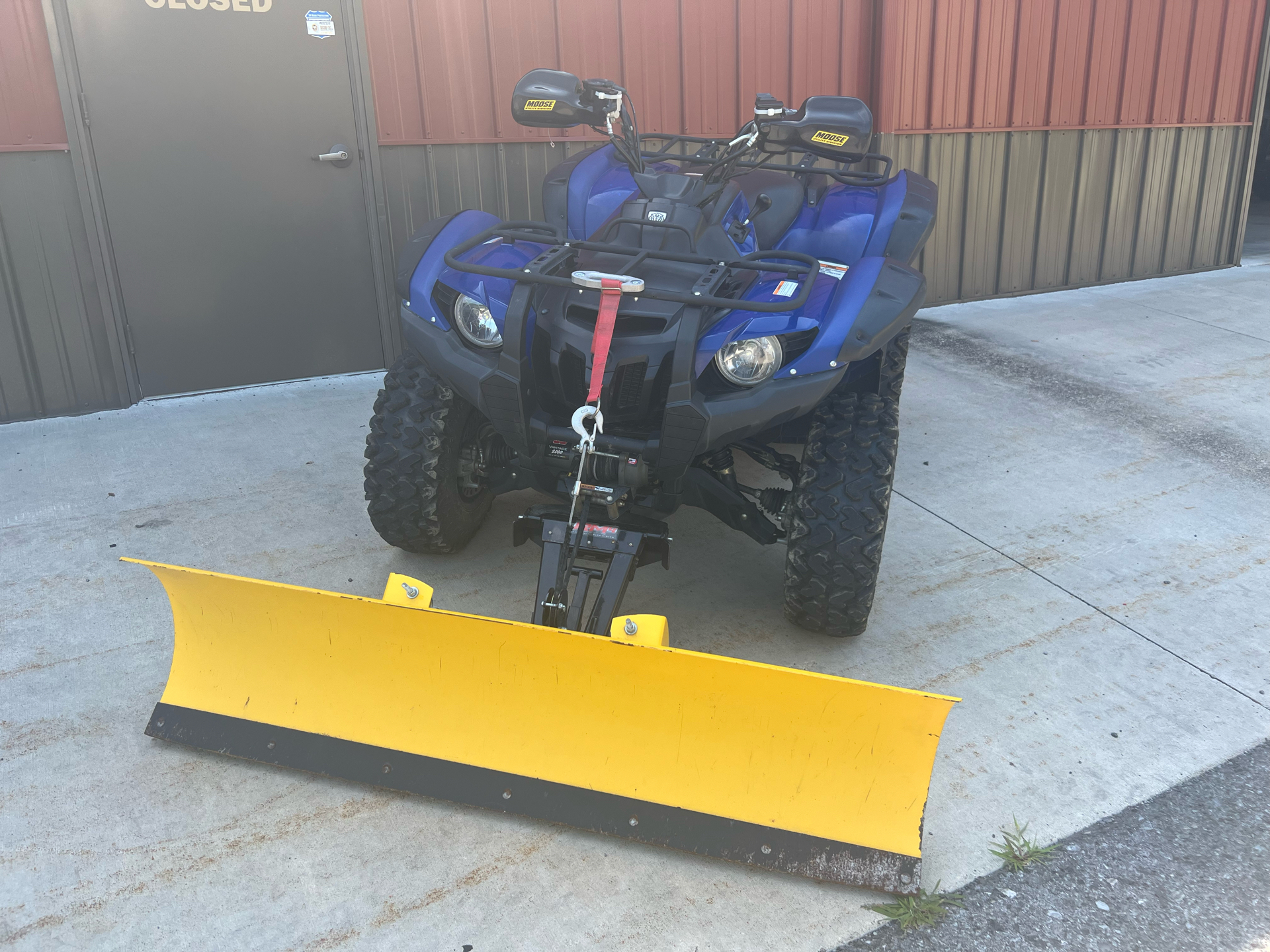 2013 Yamaha Grizzly 700 FI Auto. 4x4 in Tyrone, Pennsylvania - Photo 3