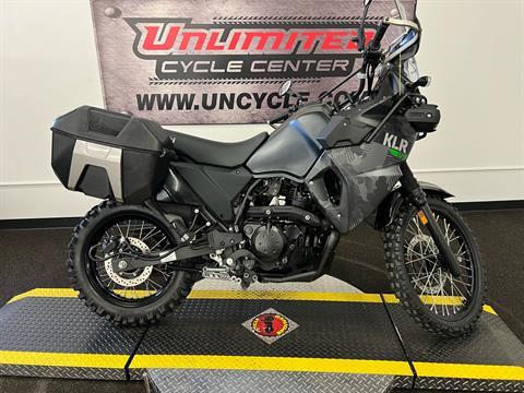 2022 Kawasaki KLR 650 Adventure in Tyrone, Pennsylvania - Photo 2