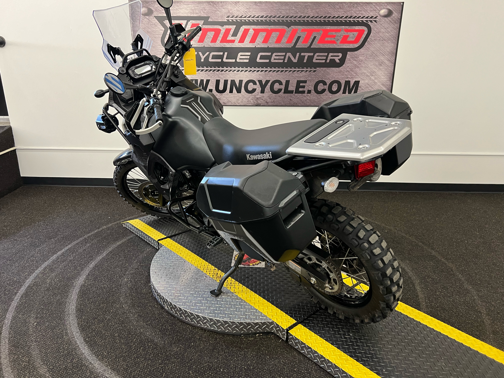 2022 Kawasaki KLR 650 Adventure in Tyrone, Pennsylvania - Photo 14