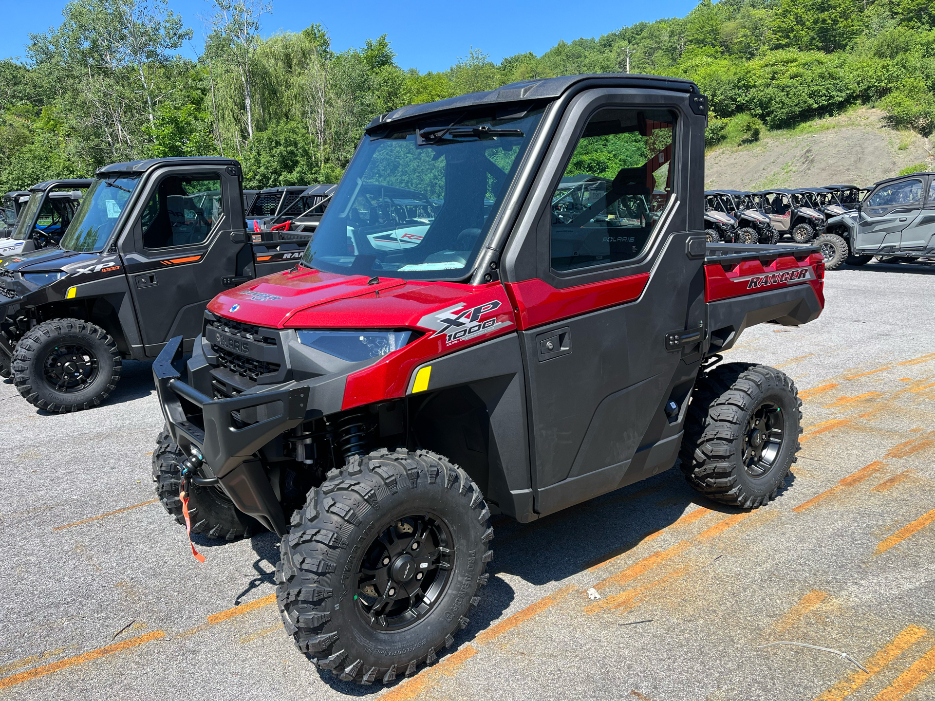 2025 Polaris Ranger XP 1000 NorthStar Edition Premium With Fixed Windshield in Tyrone, Pennsylvania - Photo 1