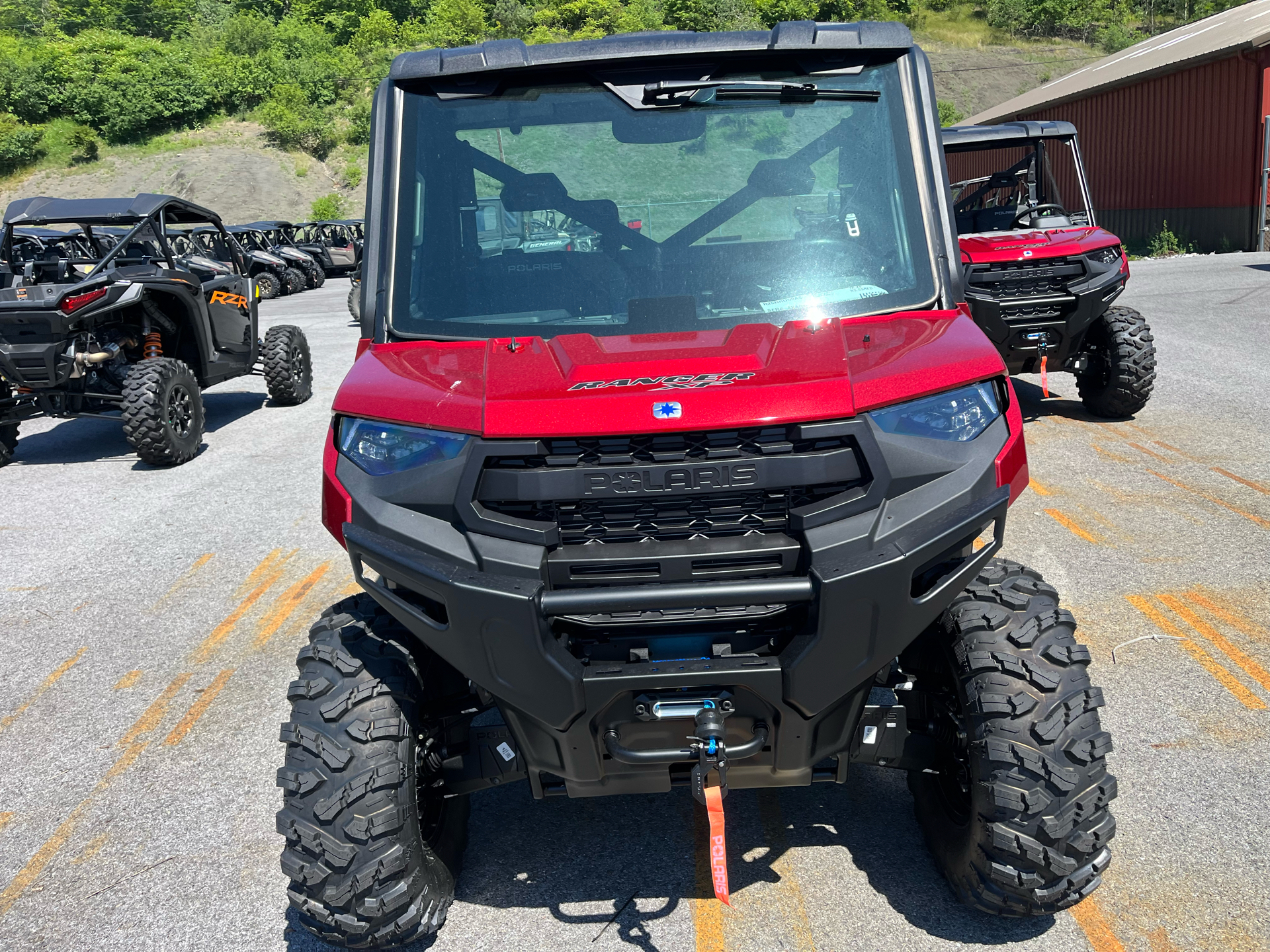 2025 Polaris Ranger XP 1000 NorthStar Edition Premium With Fixed Windshield in Tyrone, Pennsylvania - Photo 2