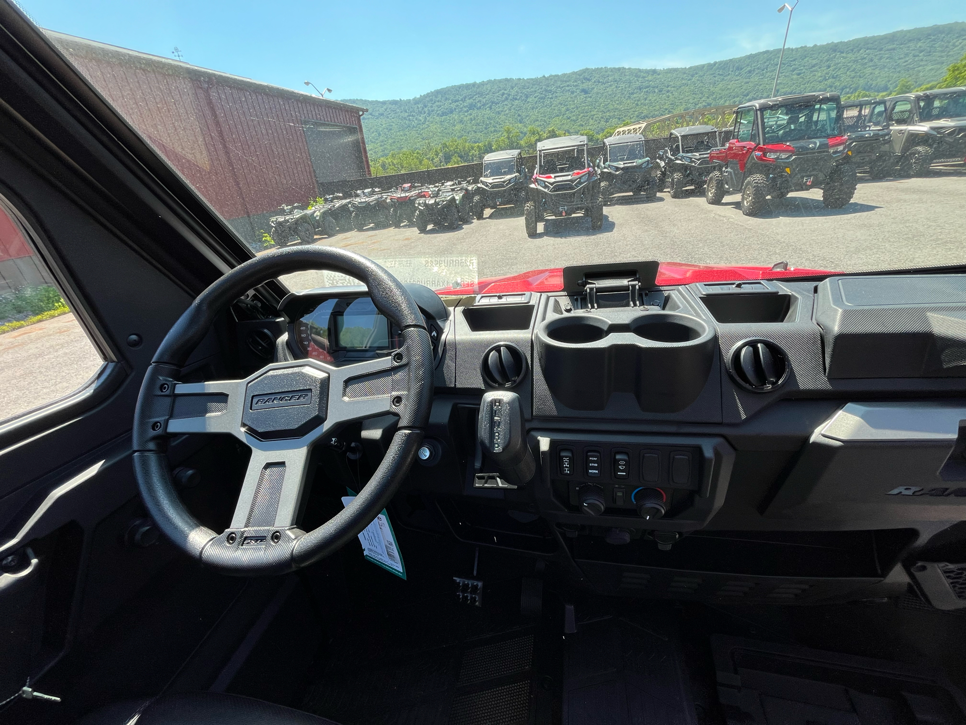 2025 Polaris Ranger XP 1000 NorthStar Edition Premium With Fixed Windshield in Tyrone, Pennsylvania - Photo 4