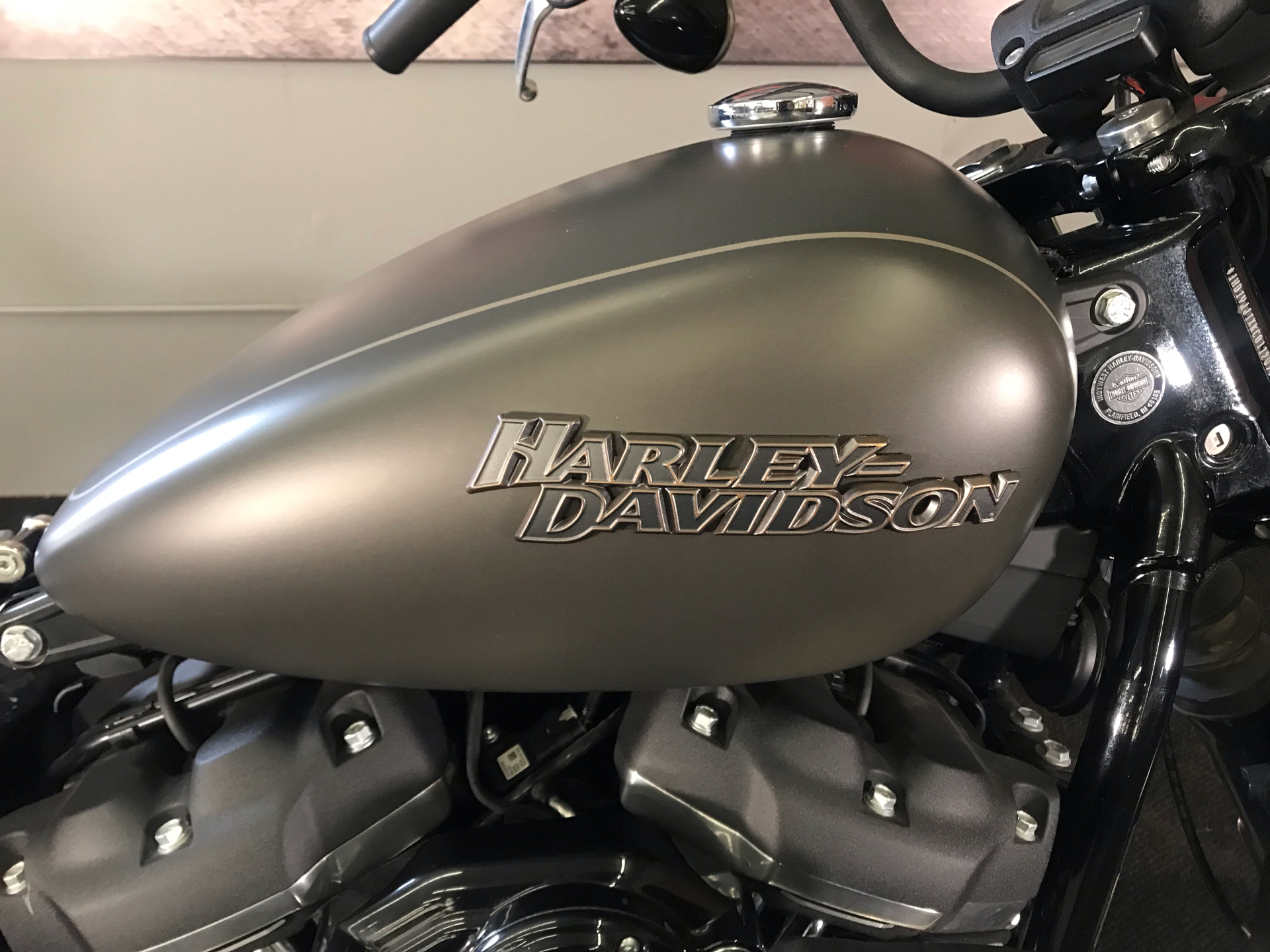 2019 Harley-Davidson Street Bob® in Tyrone, Pennsylvania - Photo 4