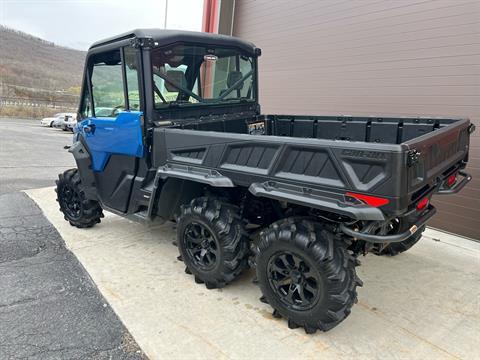 2022 Can-Am Defender 6x6 CAB Limited in Tyrone, Pennsylvania - Photo 9