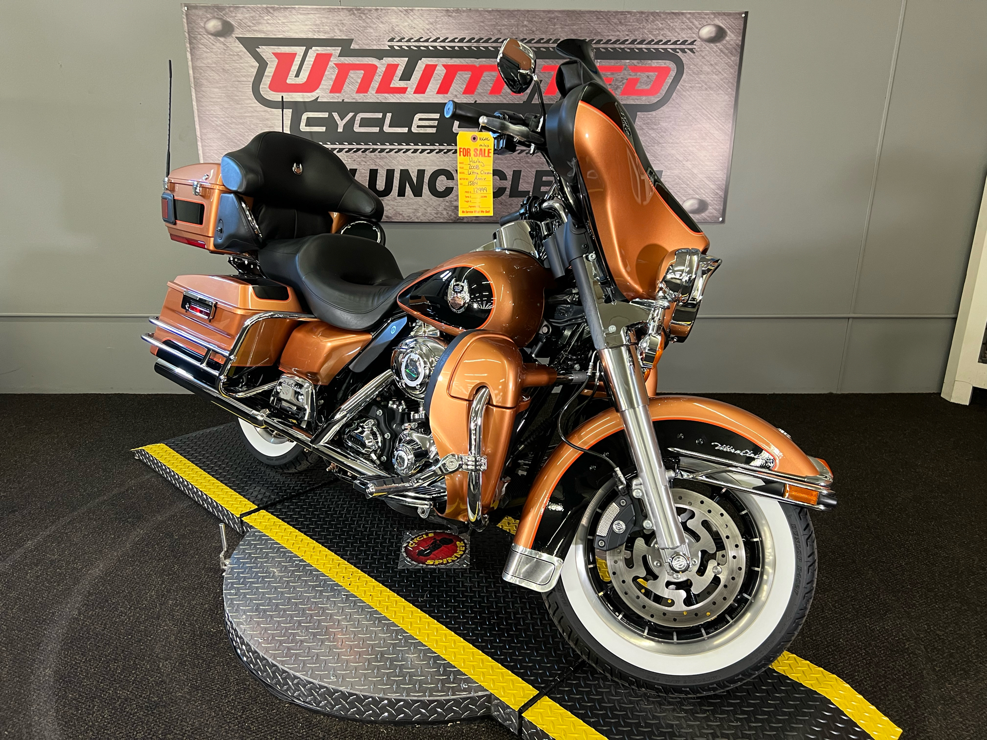 2008 Harley-Davidson Ultra Classic® Electra Glide® in Tyrone, Pennsylvania - Photo 1