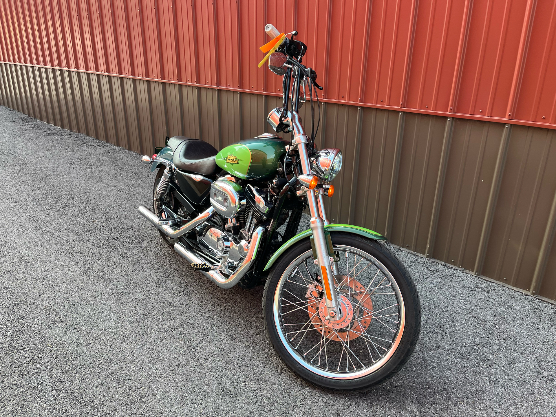 2007 Harley-Davidson Sportster® 1200 Custom in Tyrone, Pennsylvania - Photo 1