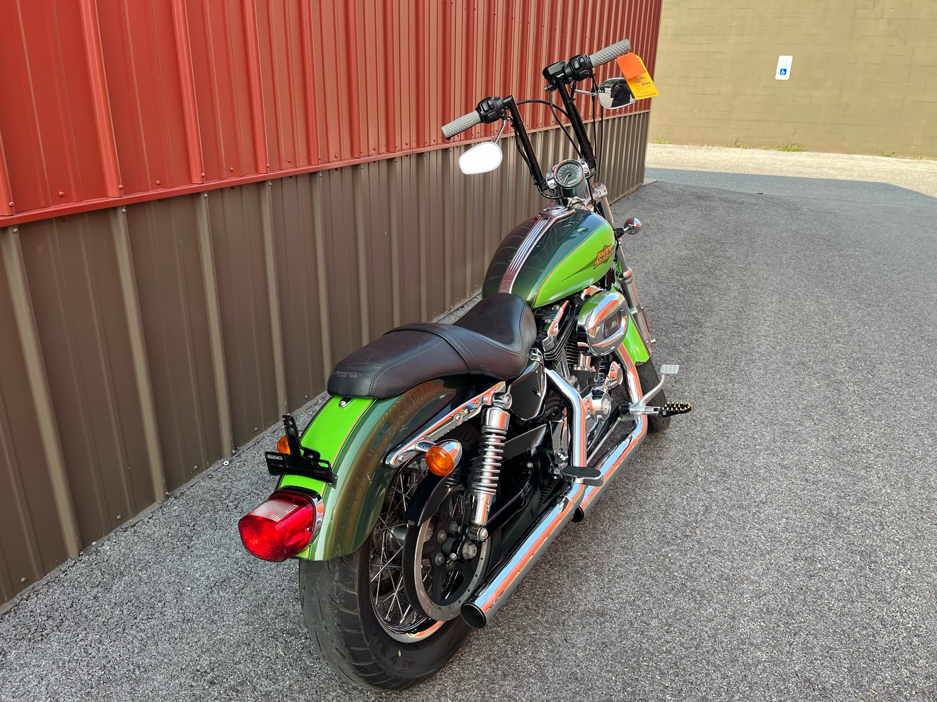 2007 Harley-Davidson Sportster® 1200 Custom in Tyrone, Pennsylvania - Photo 2