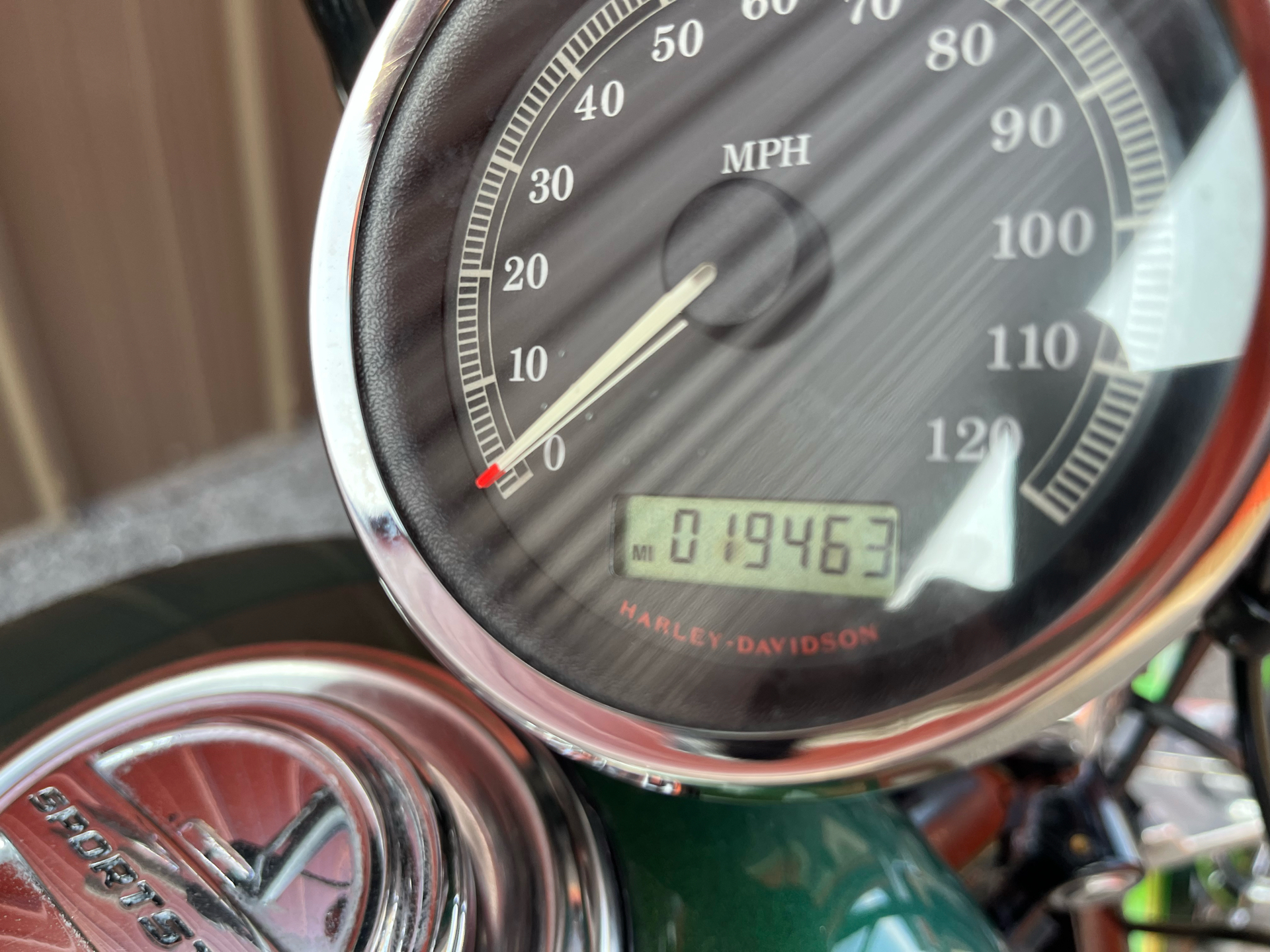 2007 Harley-Davidson Sportster® 1200 Custom in Tyrone, Pennsylvania - Photo 4