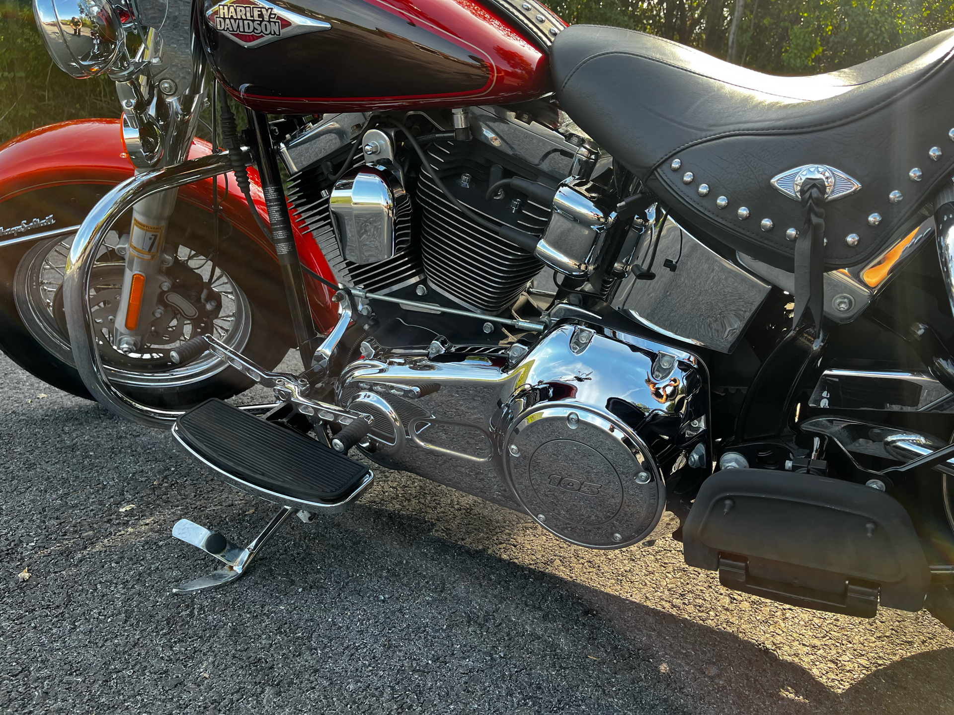 2013 Harley-Davidson Heritage Softail® Classic in Tyrone, Pennsylvania - Photo 10