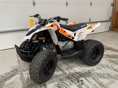 2022 Can-Am DS 70 in Tyrone, Pennsylvania - Photo 1