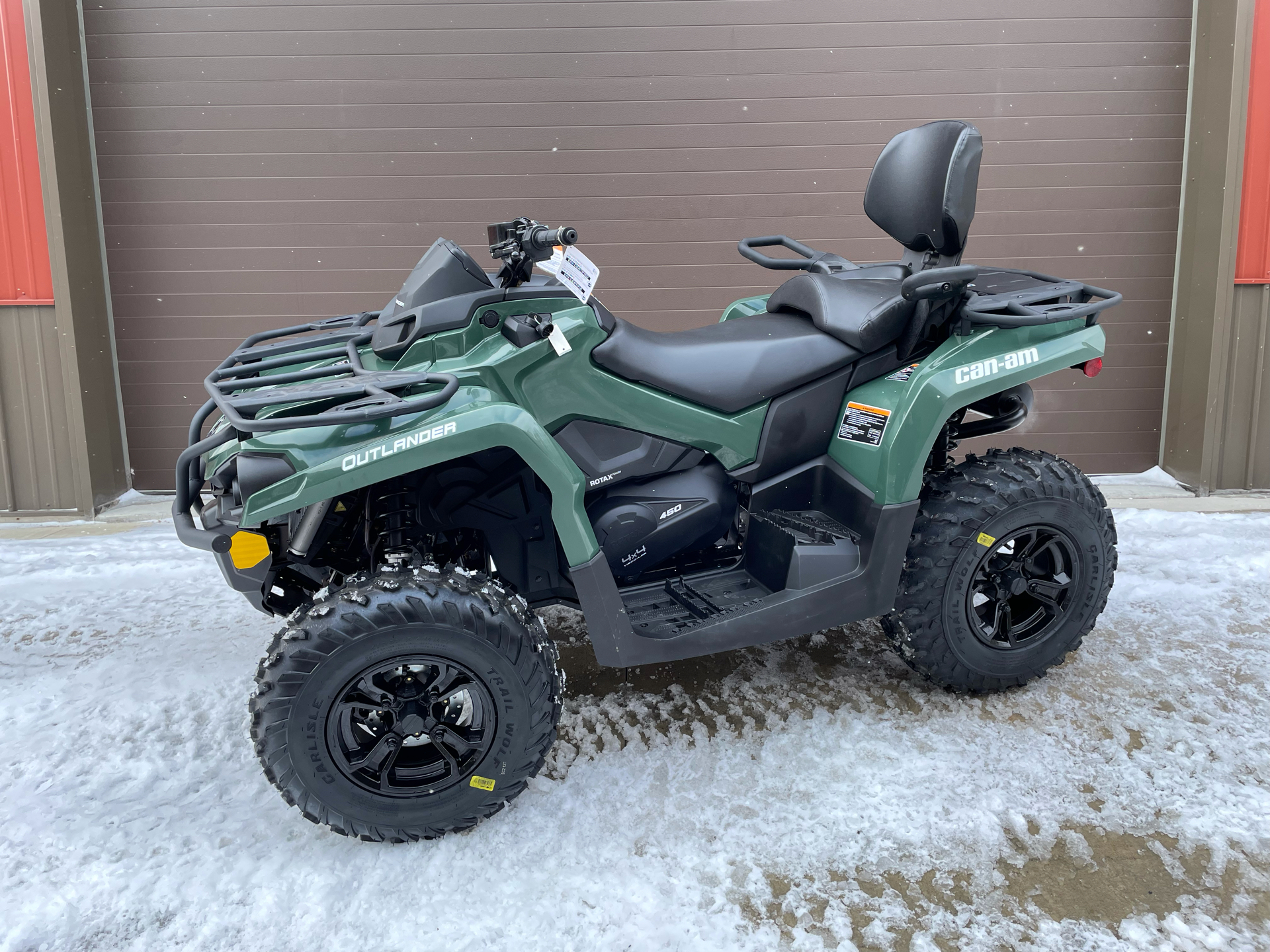 2022 Can-Am Outlander MAX DPS 450 in Tyrone, Pennsylvania - Photo 2