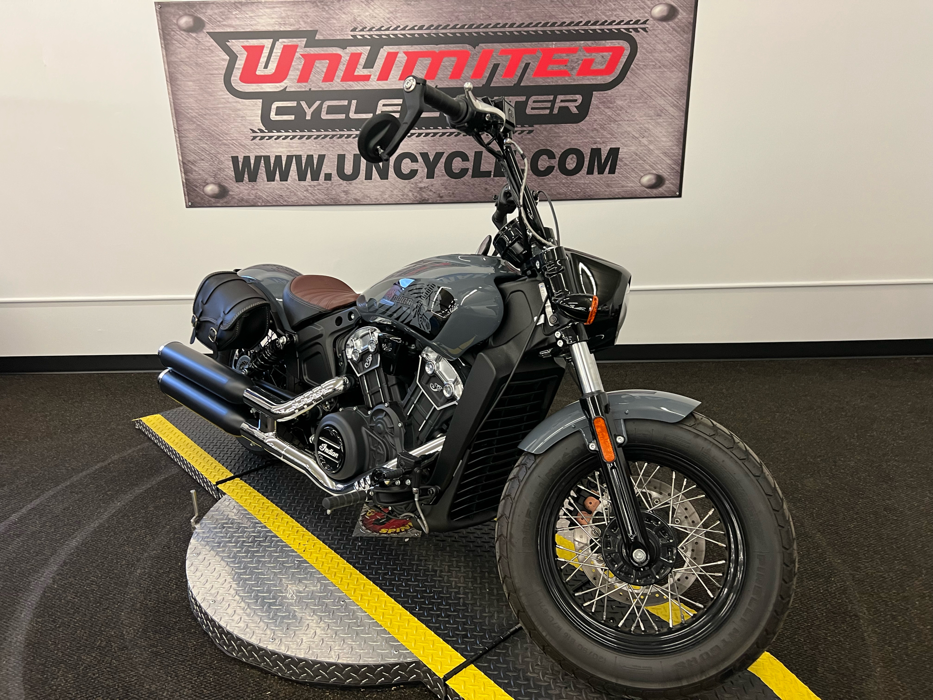 2021 Indian Motorcycle Scout® Bobber Twenty ABS in Tyrone, Pennsylvania - Photo 1