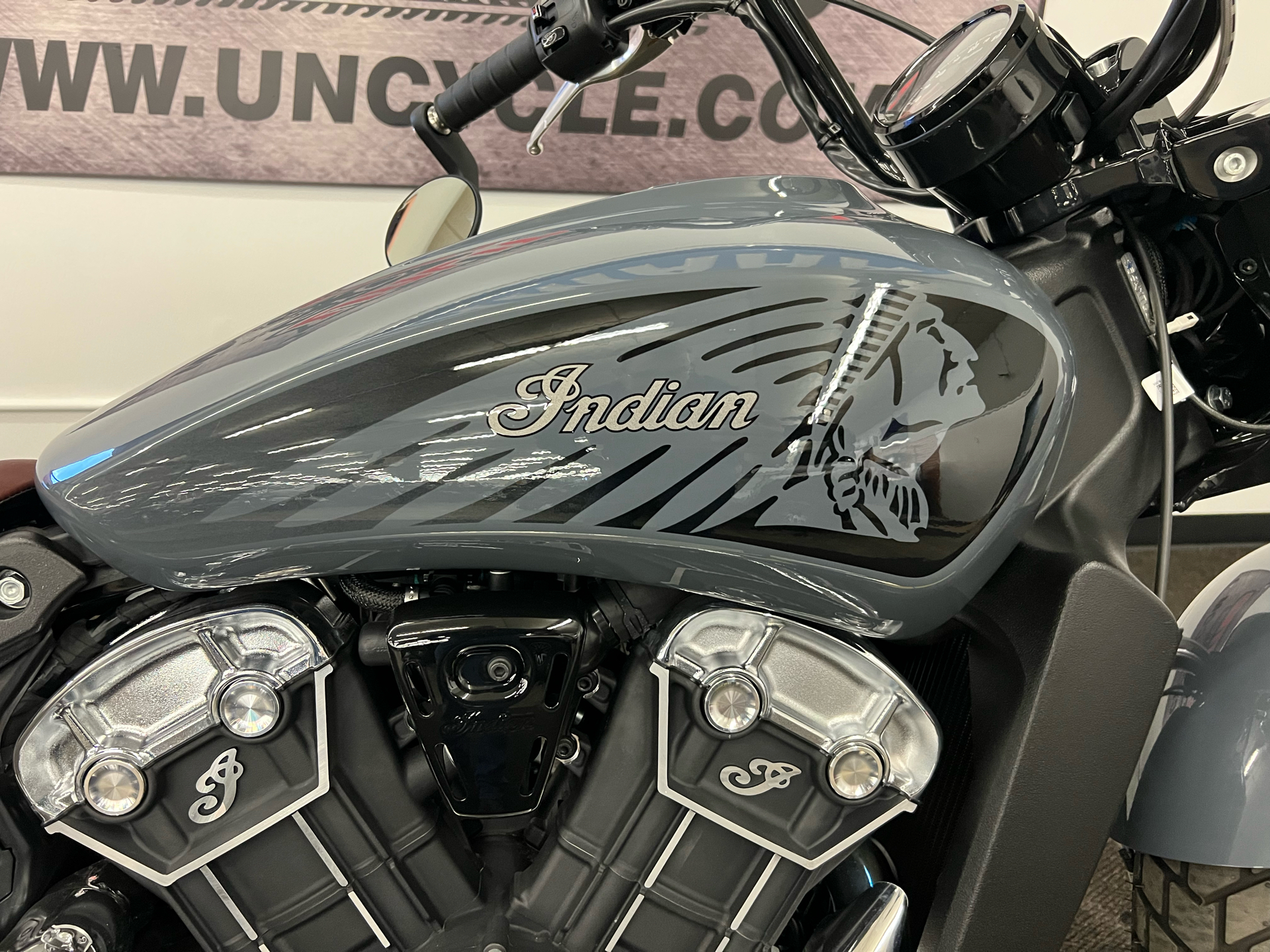 2021 Indian Motorcycle Scout® Bobber Twenty ABS in Tyrone, Pennsylvania - Photo 4