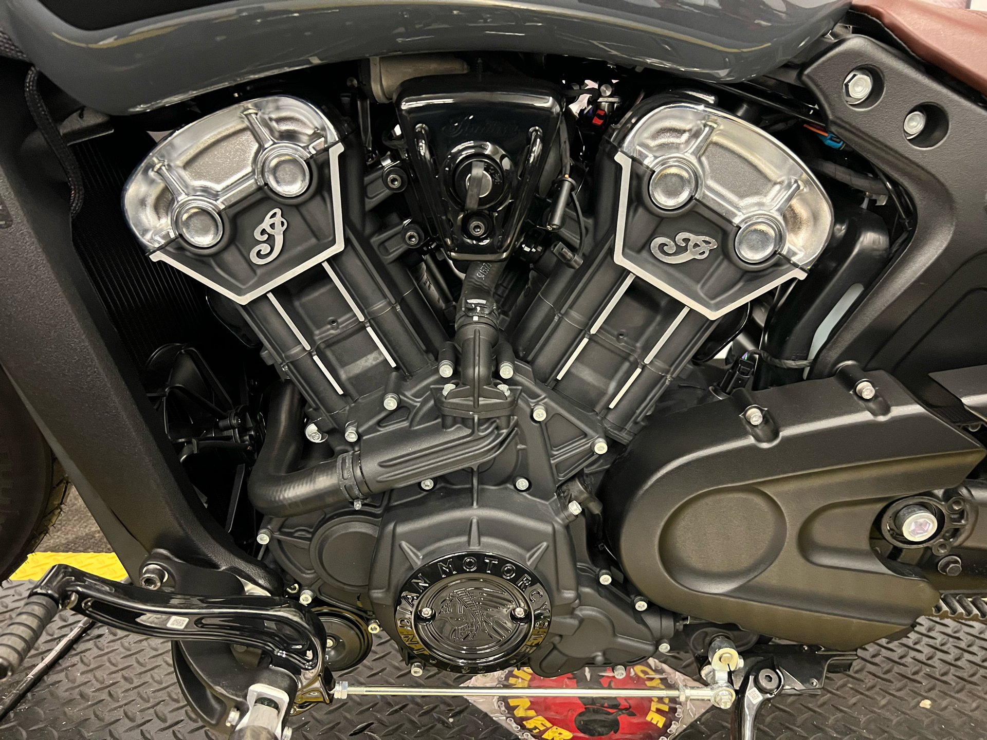 2021 Indian Motorcycle Scout® Bobber Twenty ABS in Tyrone, Pennsylvania - Photo 9