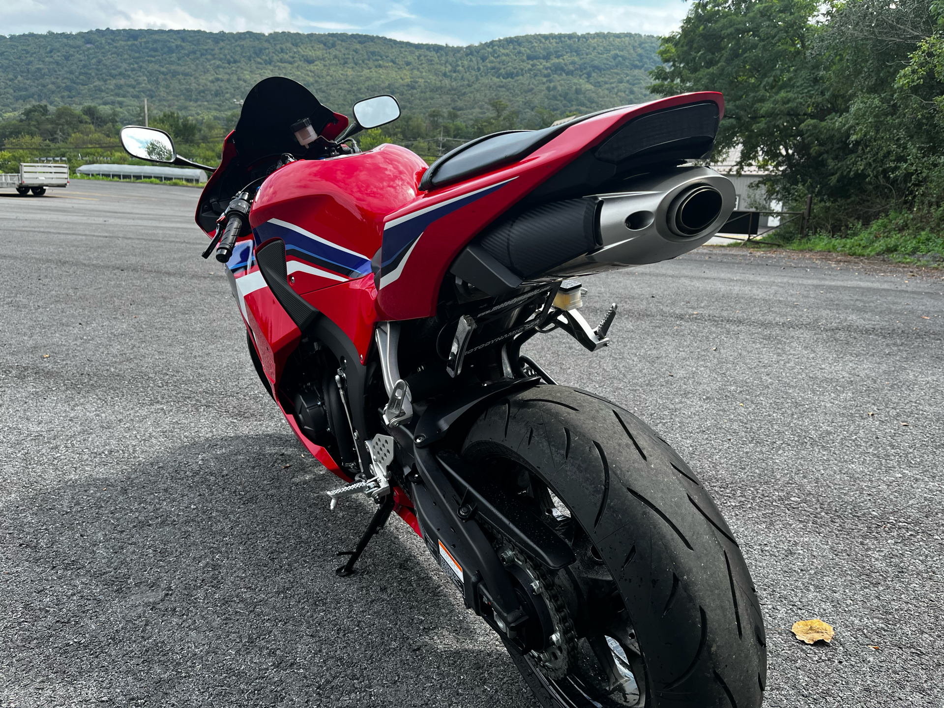 2021 Honda CBR600RR in Tyrone, Pennsylvania - Photo 6