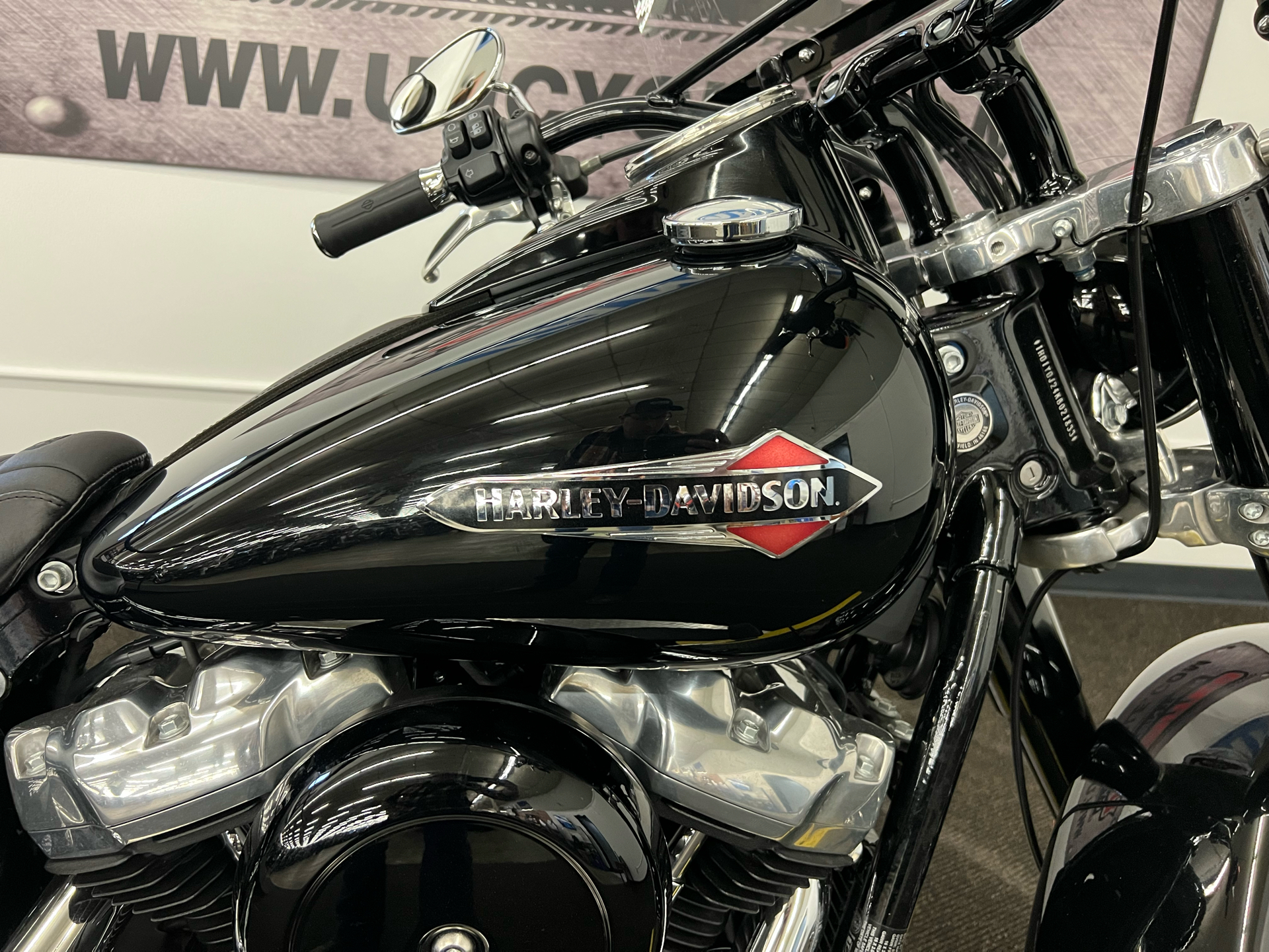 2019 Harley-Davidson Softail Slim® in Tyrone, Pennsylvania - Photo 4