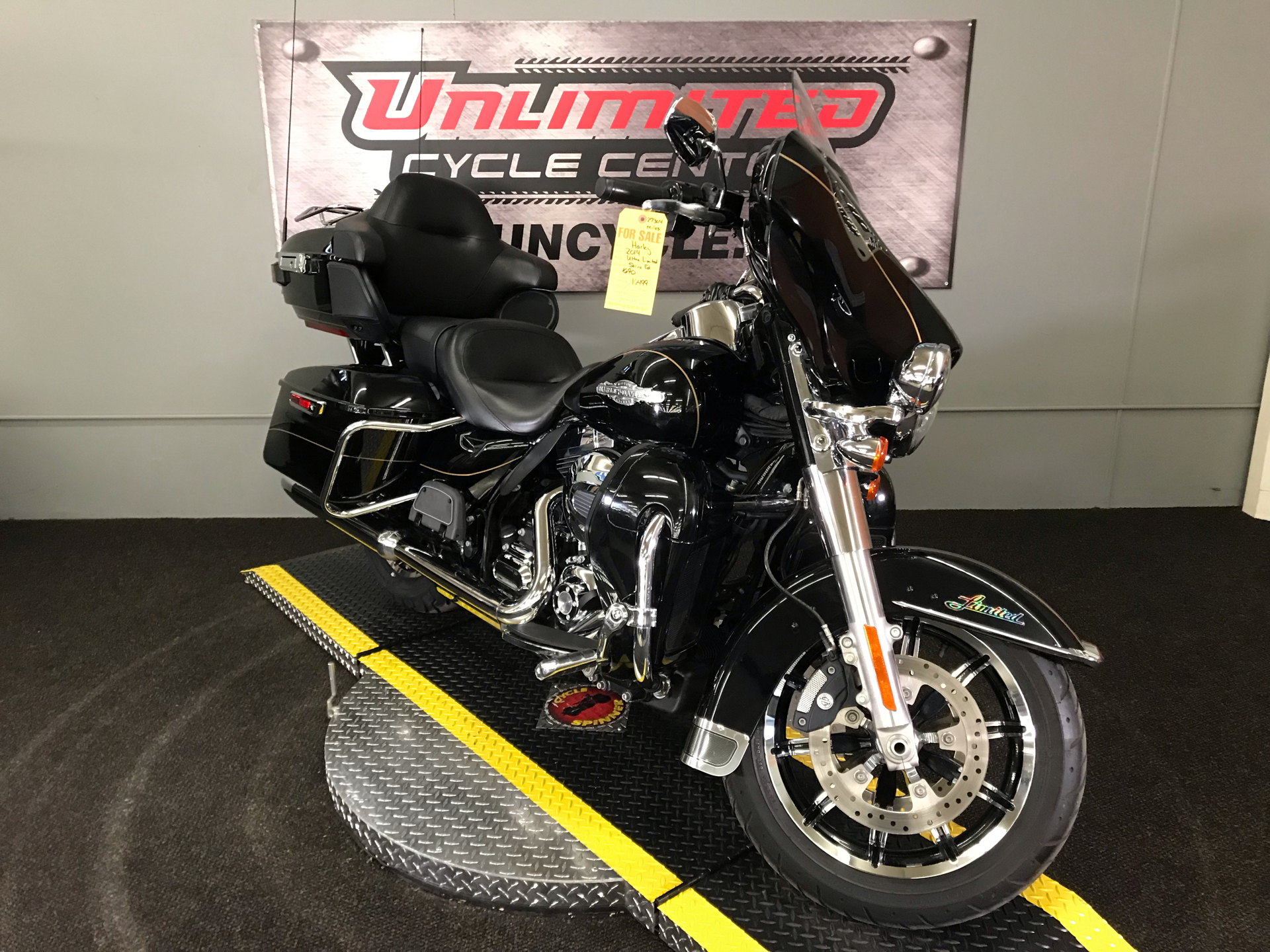 2014 Harley-Davidson Ultra Limited in Tyrone, Pennsylvania - Photo 1