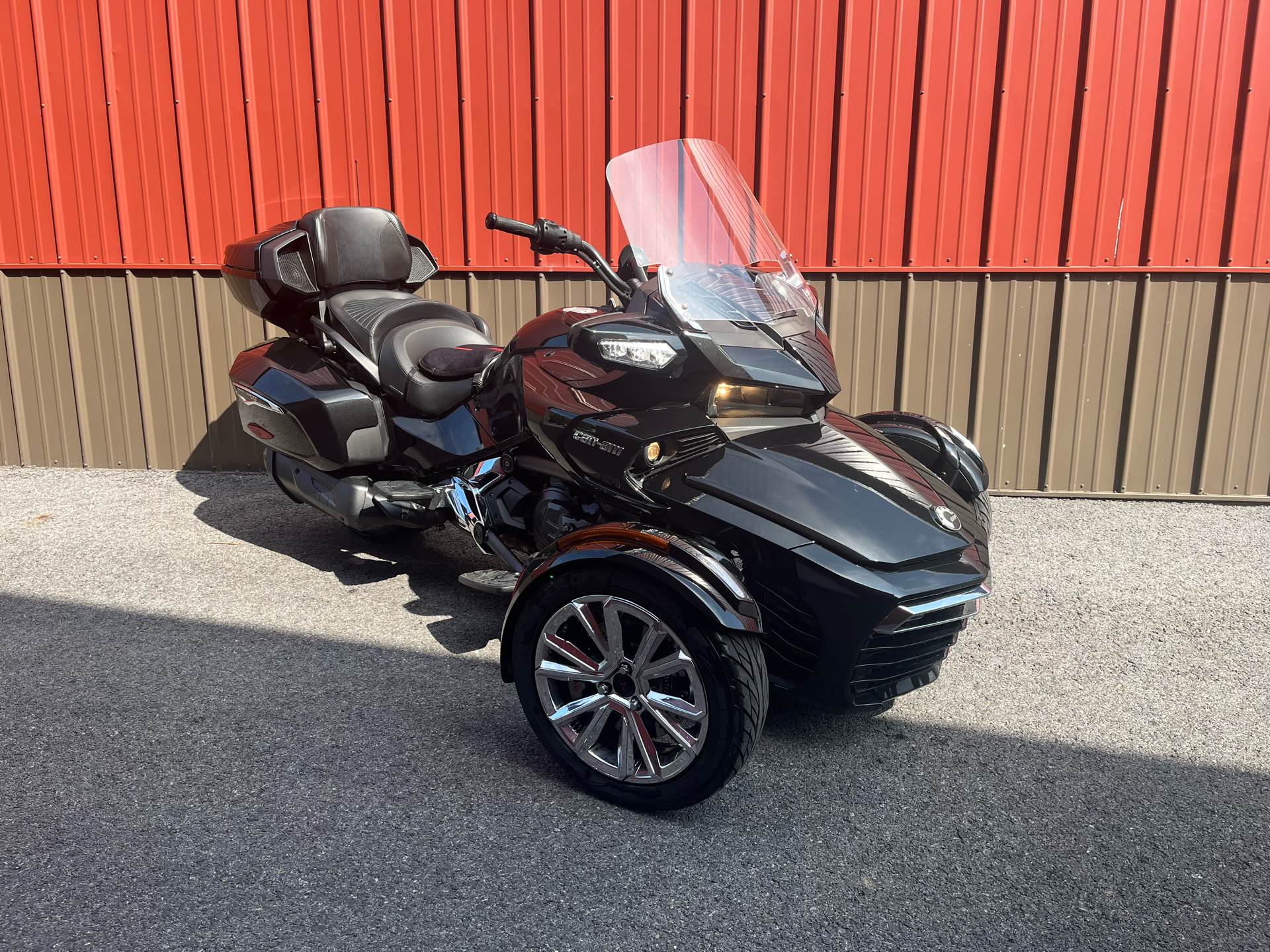 2017 Can-Am Spyder F3 Limited in Tyrone, Pennsylvania - Photo 1
