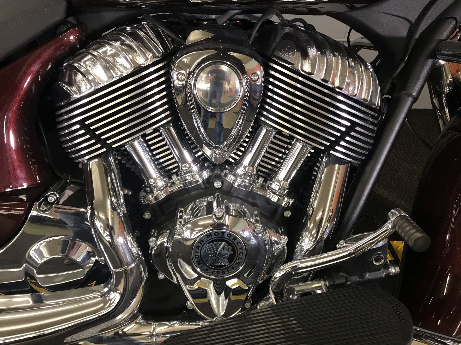 2019 Indian Chieftain® Limited ABS in Tyrone, Pennsylvania - Photo 3