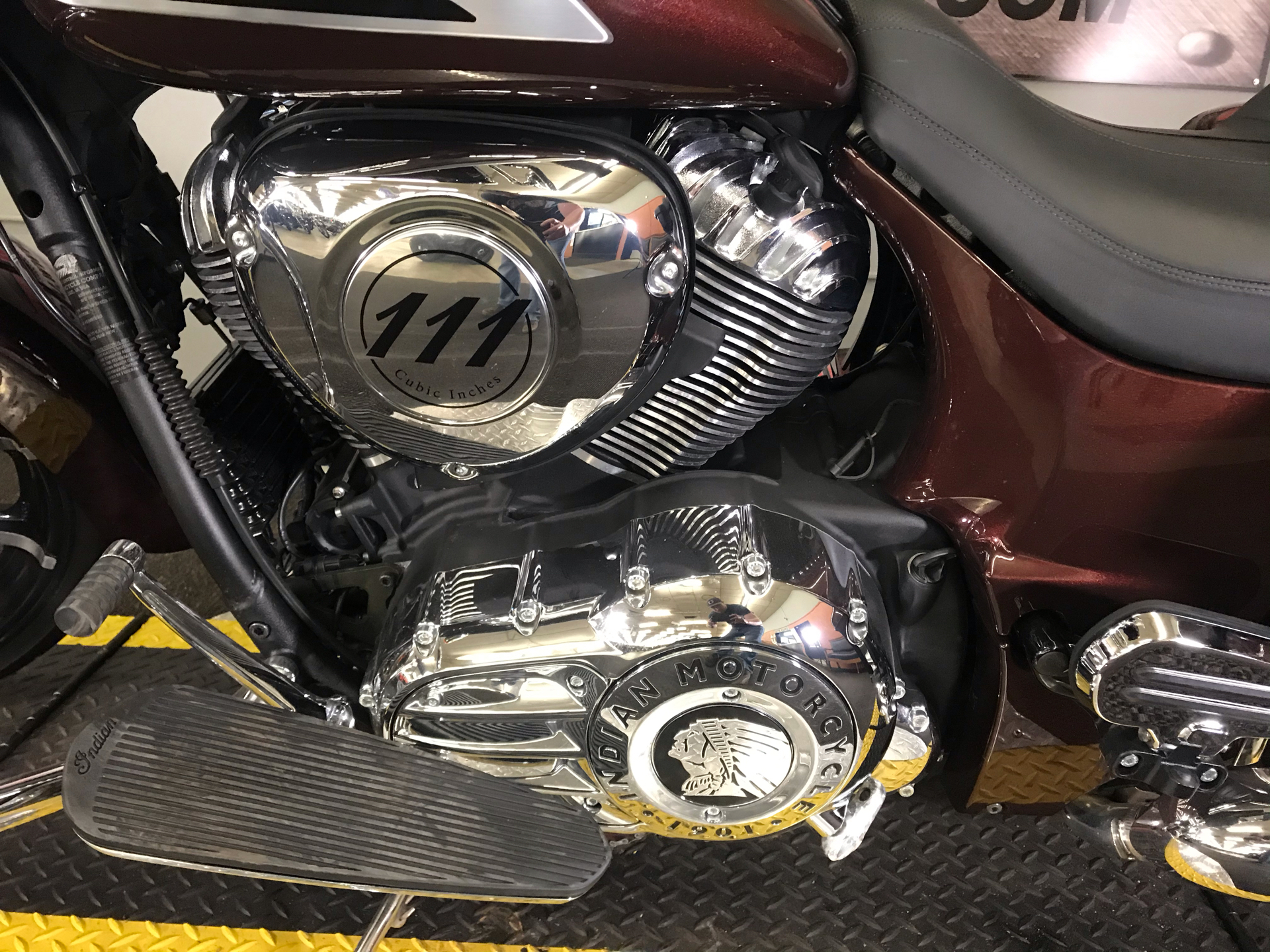 2019 Indian Chieftain® Limited ABS in Tyrone, Pennsylvania - Photo 10