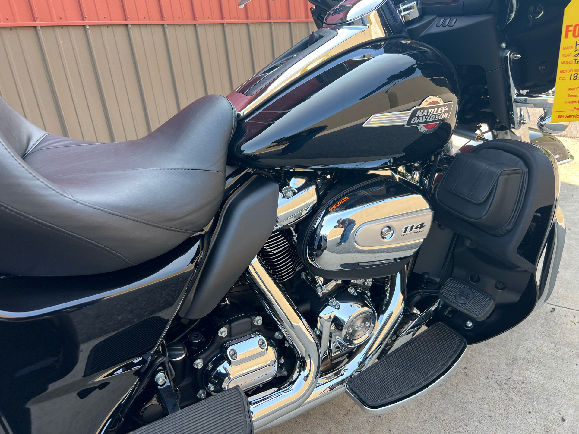 2022 Harley-Davidson Tri Glide® Ultra in Tyrone, Pennsylvania - Photo 9