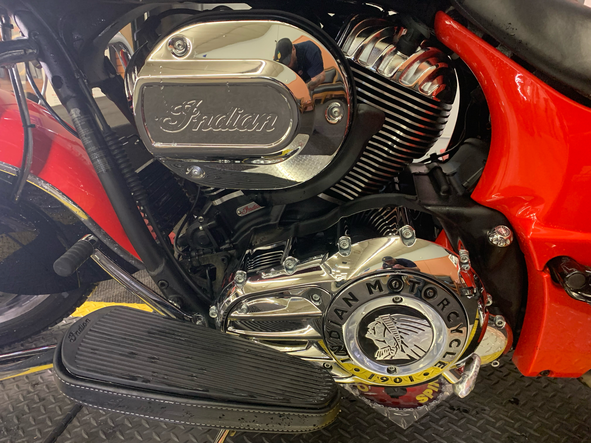 2017 Indian Chieftain® in Tyrone, Pennsylvania - Photo 11