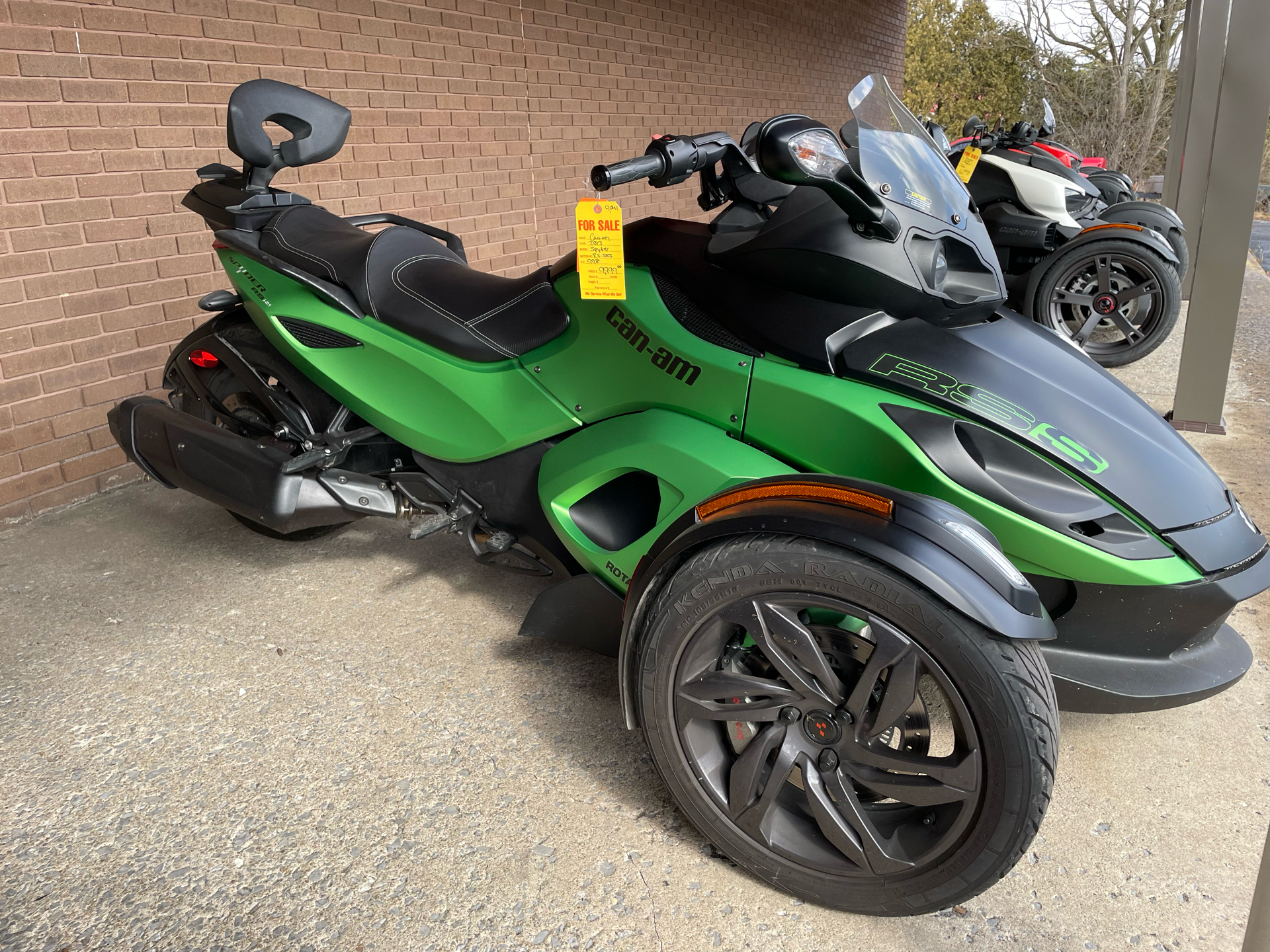 2013 Can-Am Spyder® RS-S SE5 in Tyrone, Pennsylvania - Photo 1