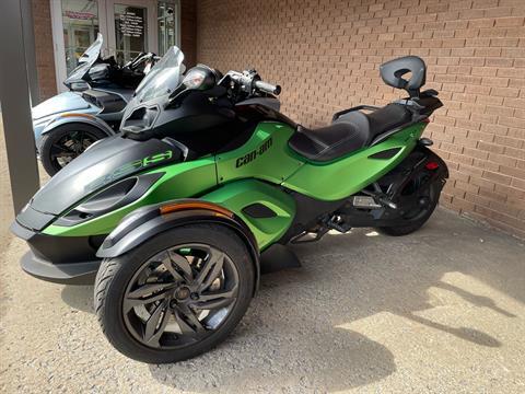 2013 Can-Am Spyder® RS-S SE5 in Tyrone, Pennsylvania - Photo 3