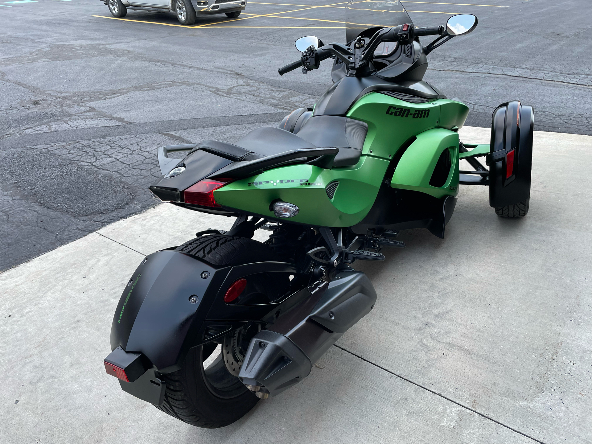 2013 Can-Am Spyder® RS-S SE5 in Tyrone, Pennsylvania - Photo 6