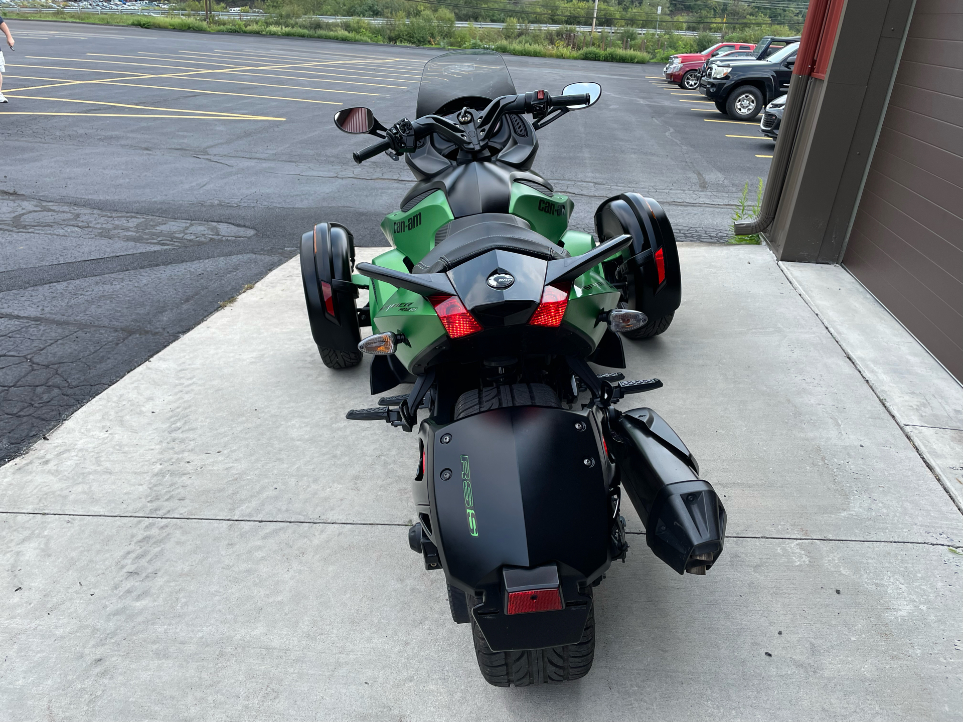 2013 Can-Am Spyder® RS-S SE5 in Tyrone, Pennsylvania - Photo 4