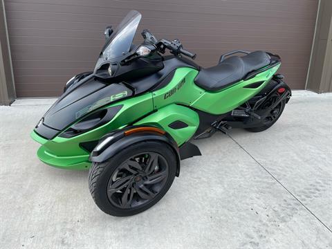 2013 Can-Am Spyder® RS-S SE5 in Tyrone, Pennsylvania - Photo 1