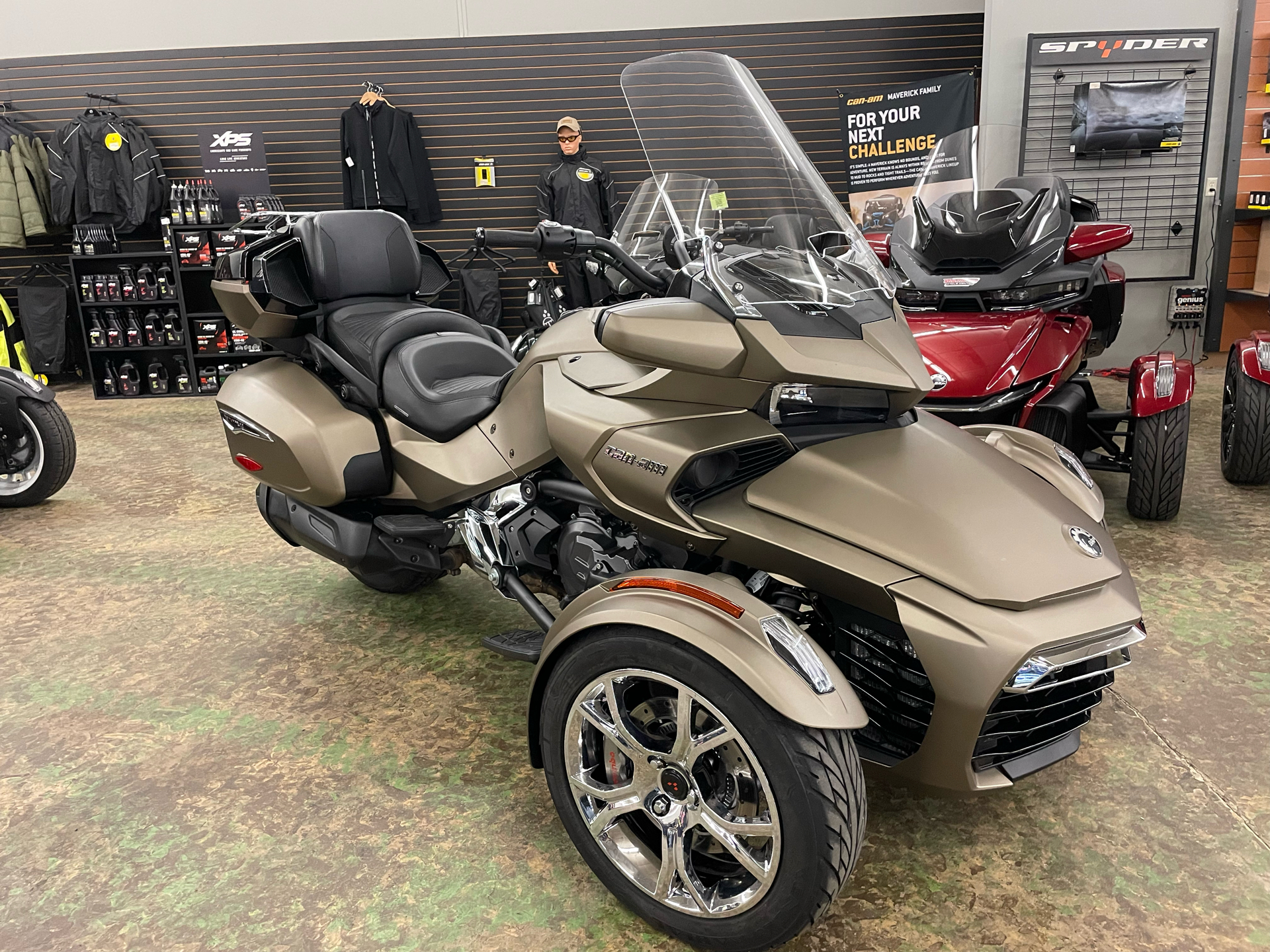 2020 Can-Am Spyder F3 Limited in Tyrone, Pennsylvania - Photo 1