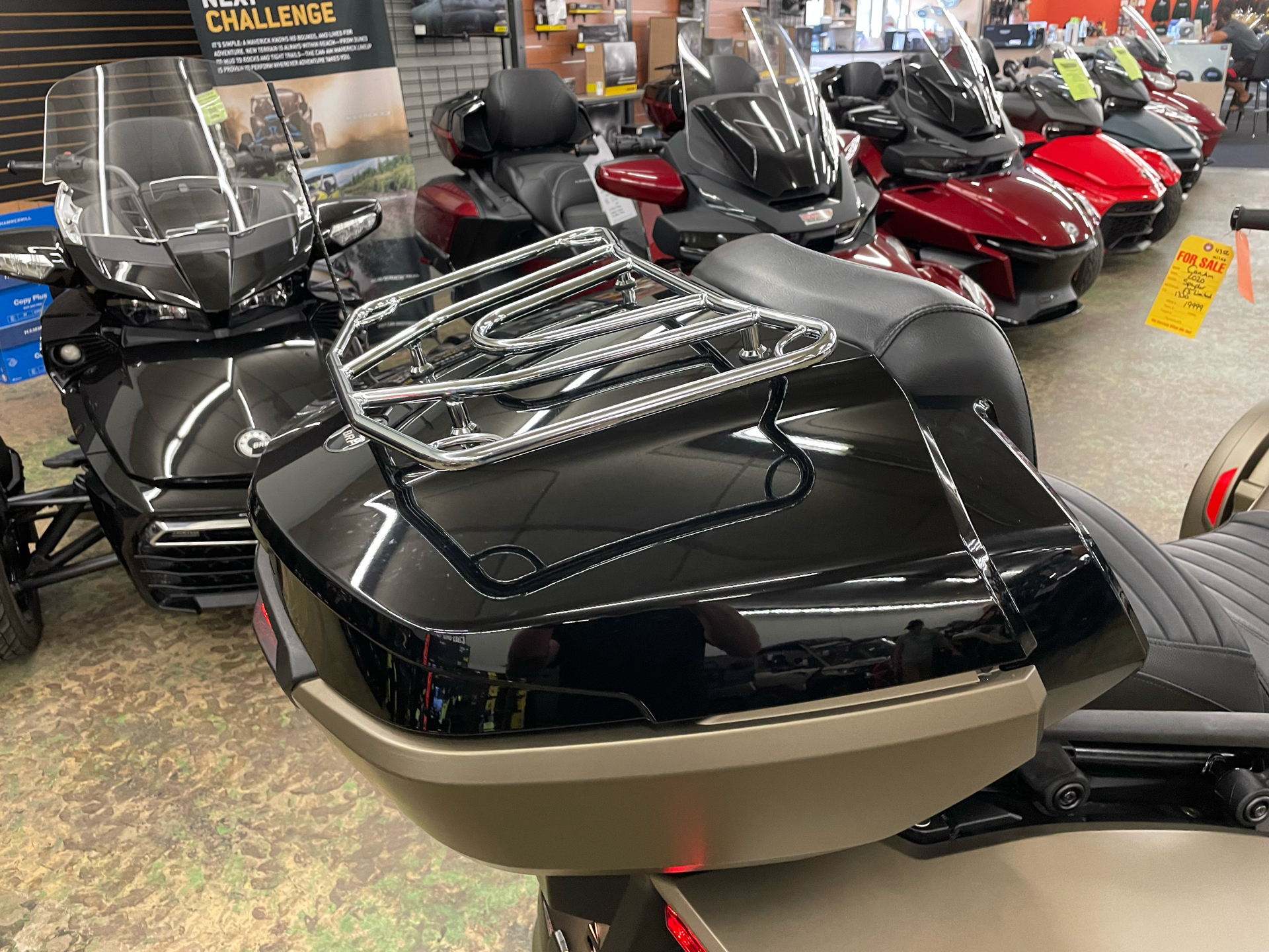 2020 Can-Am Spyder F3 Limited in Tyrone, Pennsylvania - Photo 4