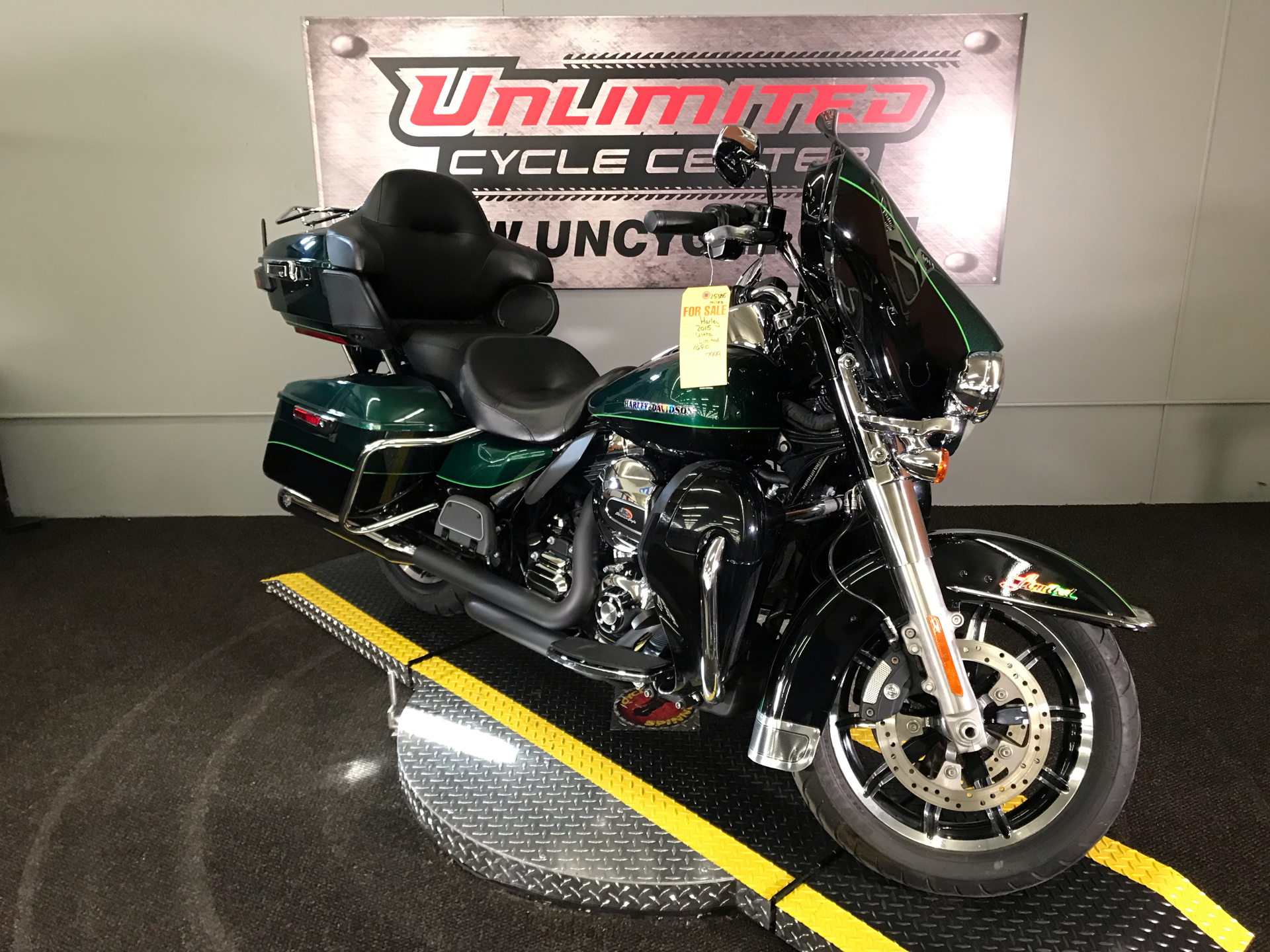 2015 Harley-Davidson Ultra Limited in Tyrone, Pennsylvania - Photo 1