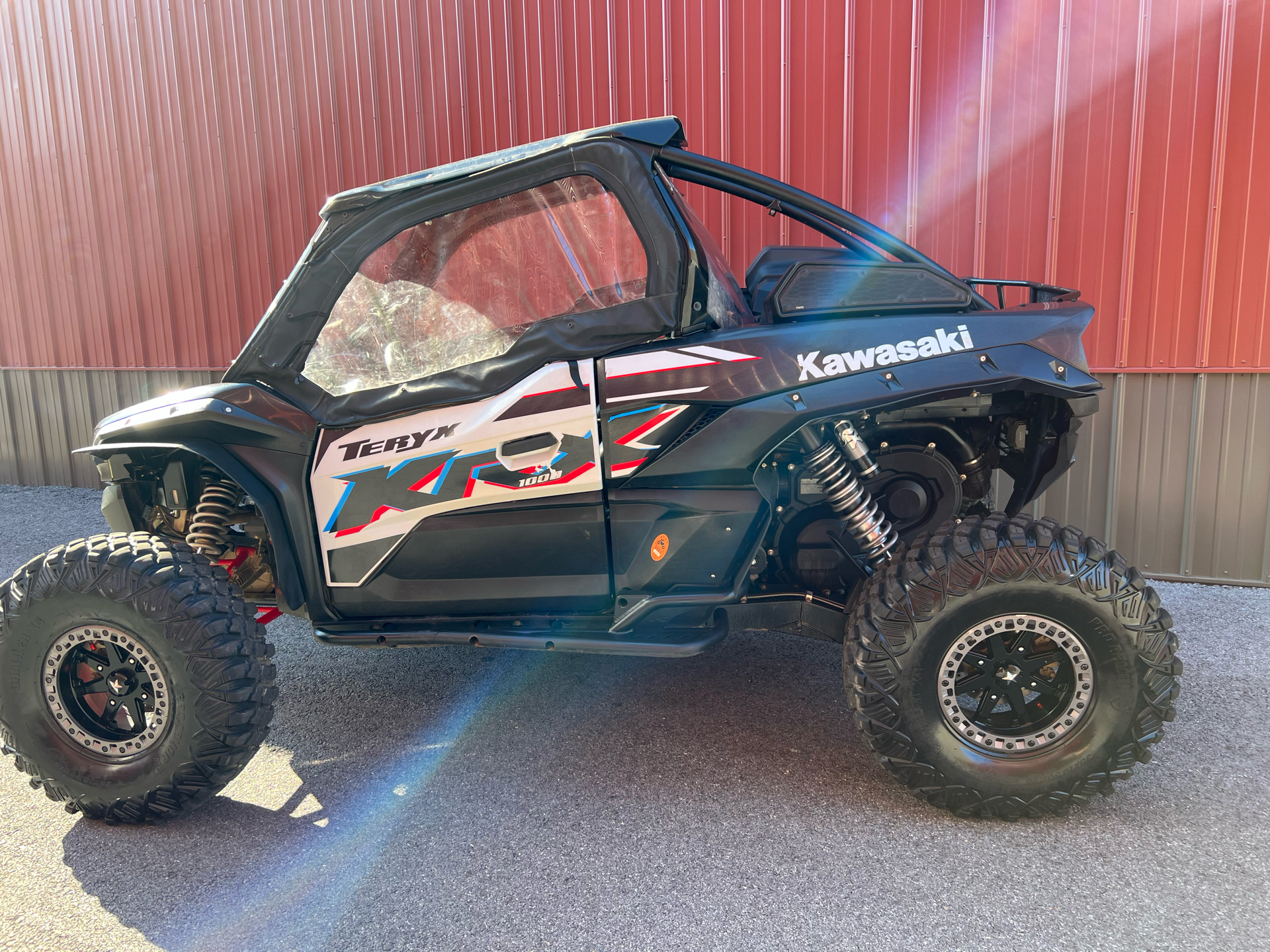 2021 Kawasaki Teryx KRX 1000 Special Edition in Tyrone, Pennsylvania - Photo 7