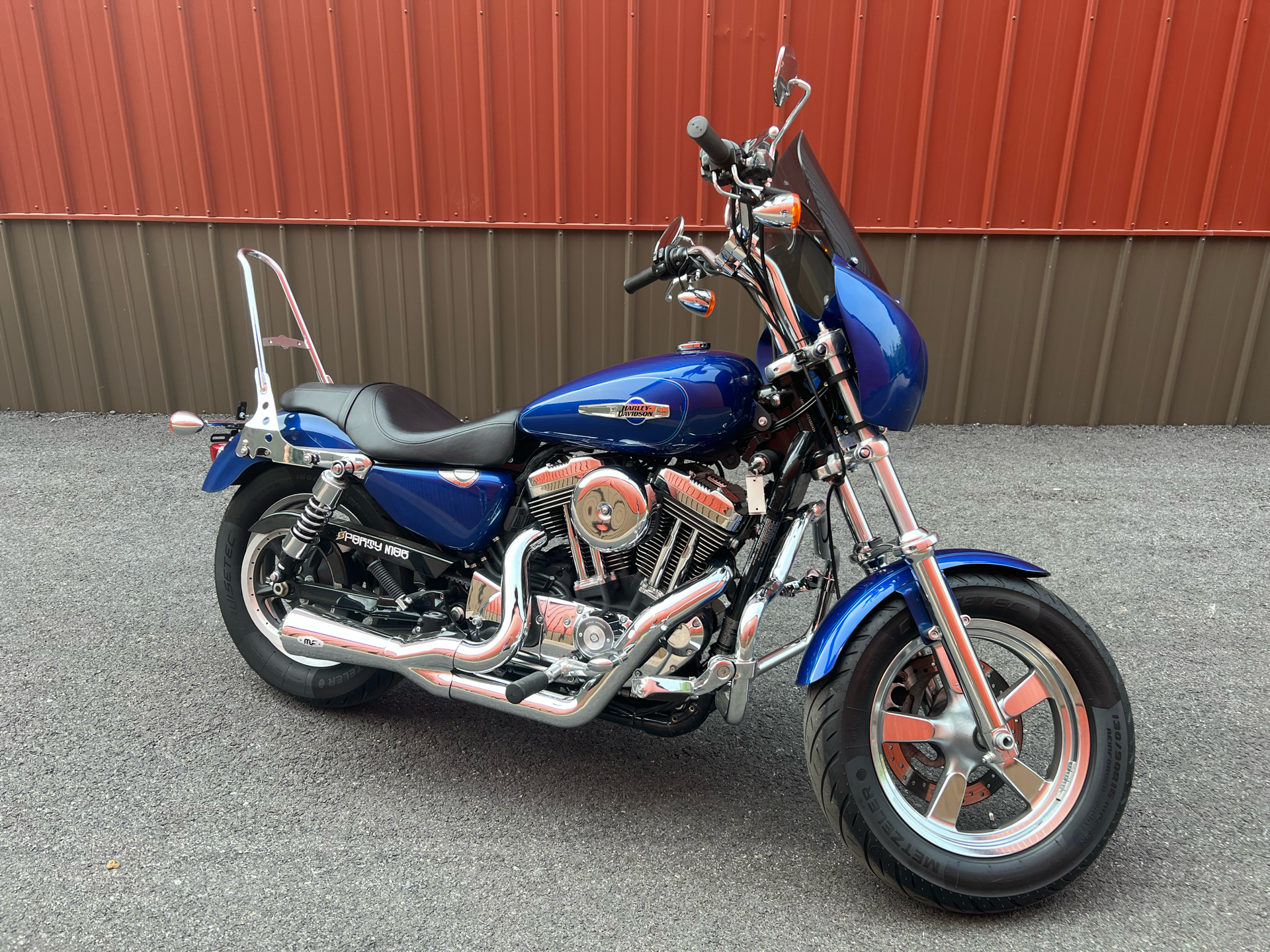 2015 Harley-Davidson 1200 Custom in Tyrone, Pennsylvania - Photo 1
