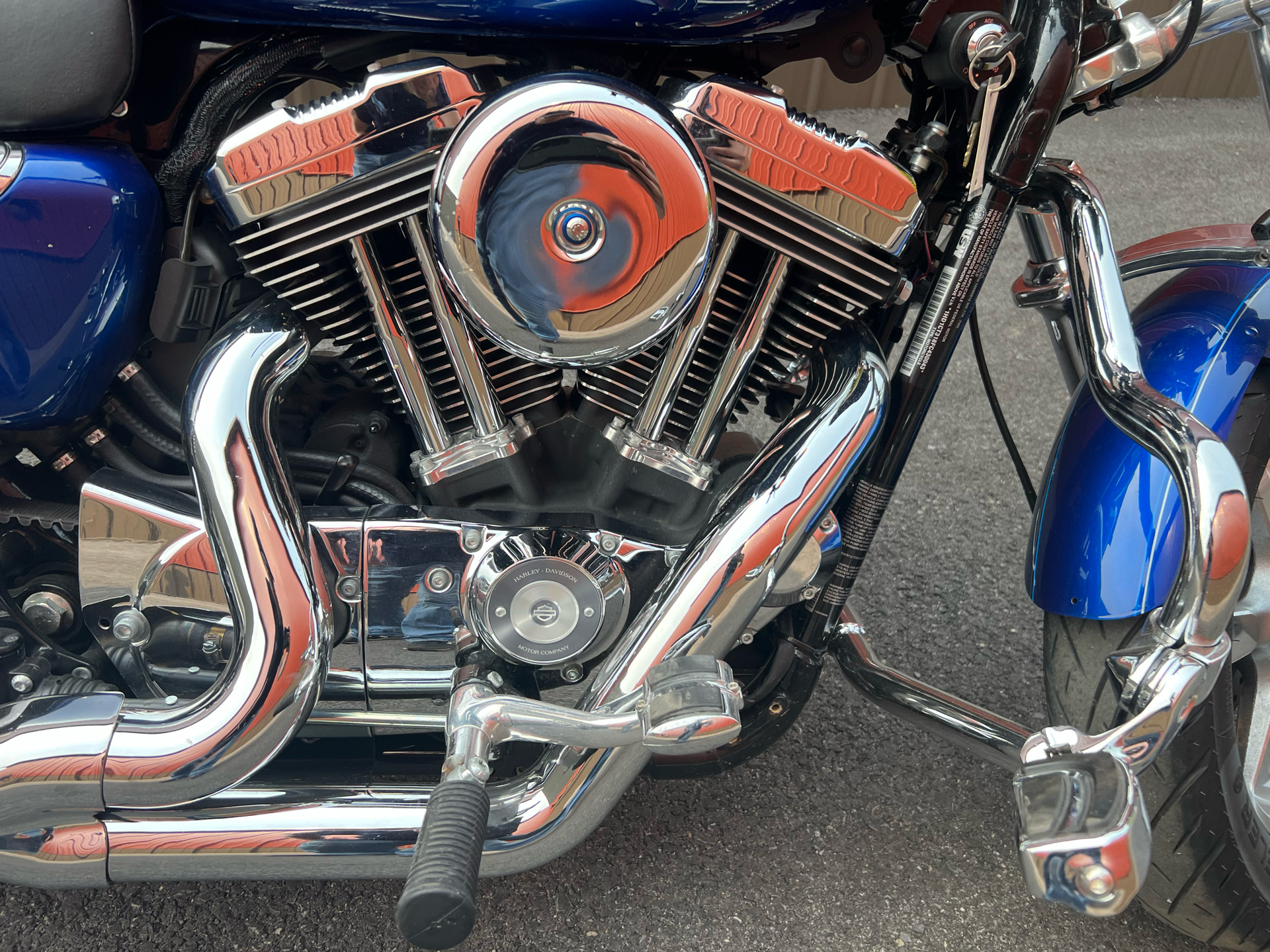 2015 Harley-Davidson 1200 Custom in Tyrone, Pennsylvania - Photo 3