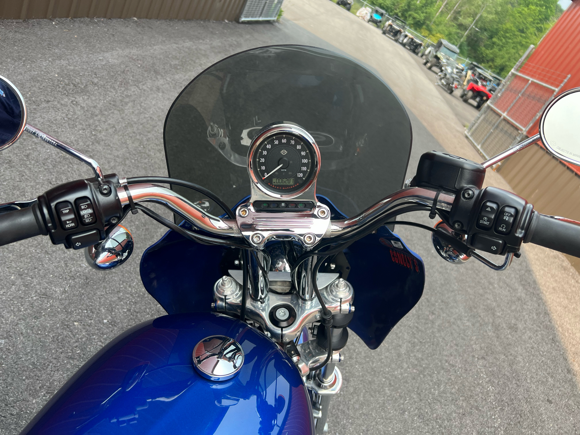 2015 Harley-Davidson 1200 Custom in Tyrone, Pennsylvania - Photo 10