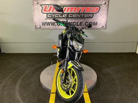 2018 Yamaha MT-07 in Tyrone, Pennsylvania - Photo 2