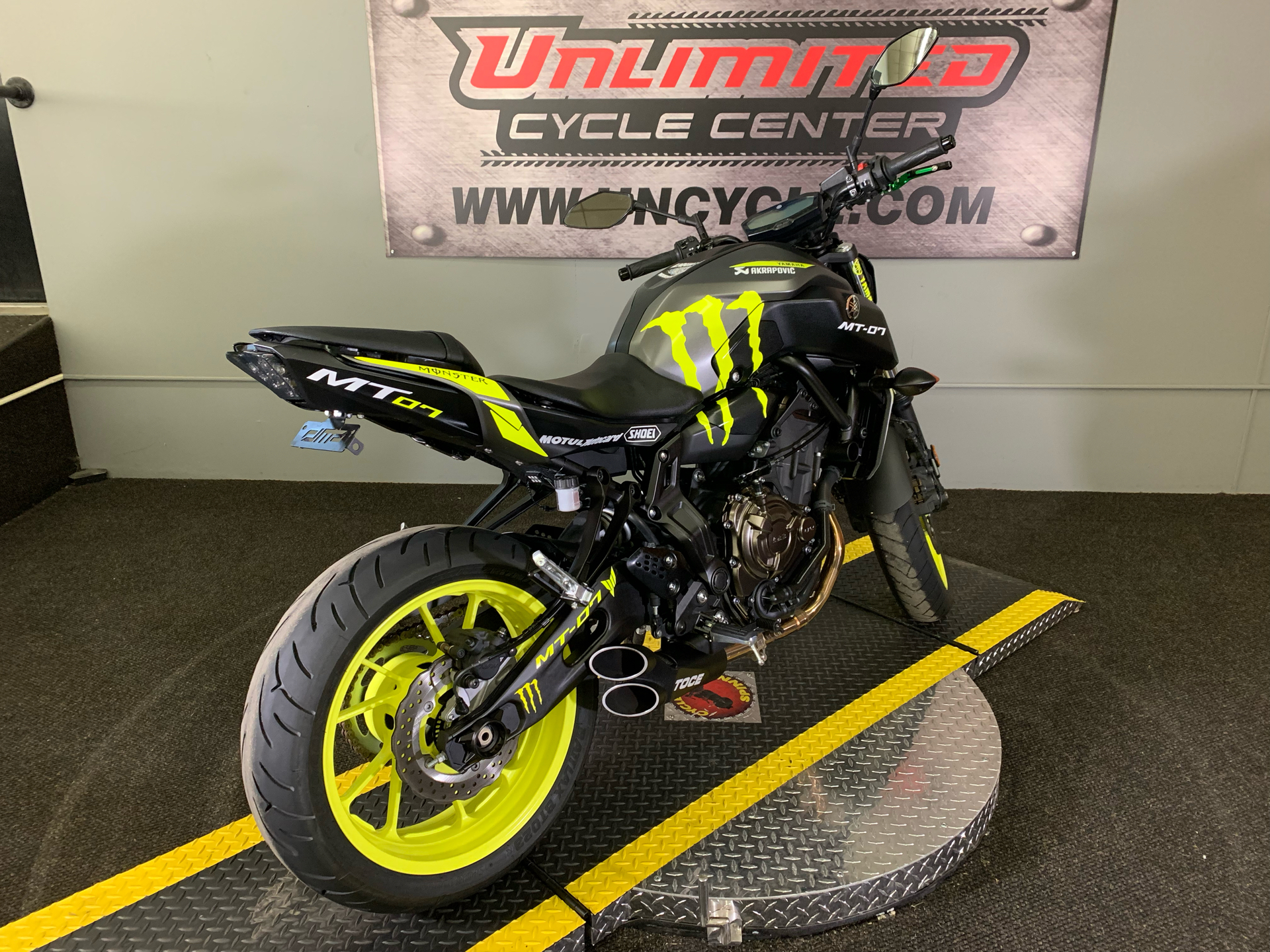 2018 Yamaha MT-07 in Tyrone, Pennsylvania - Photo 12